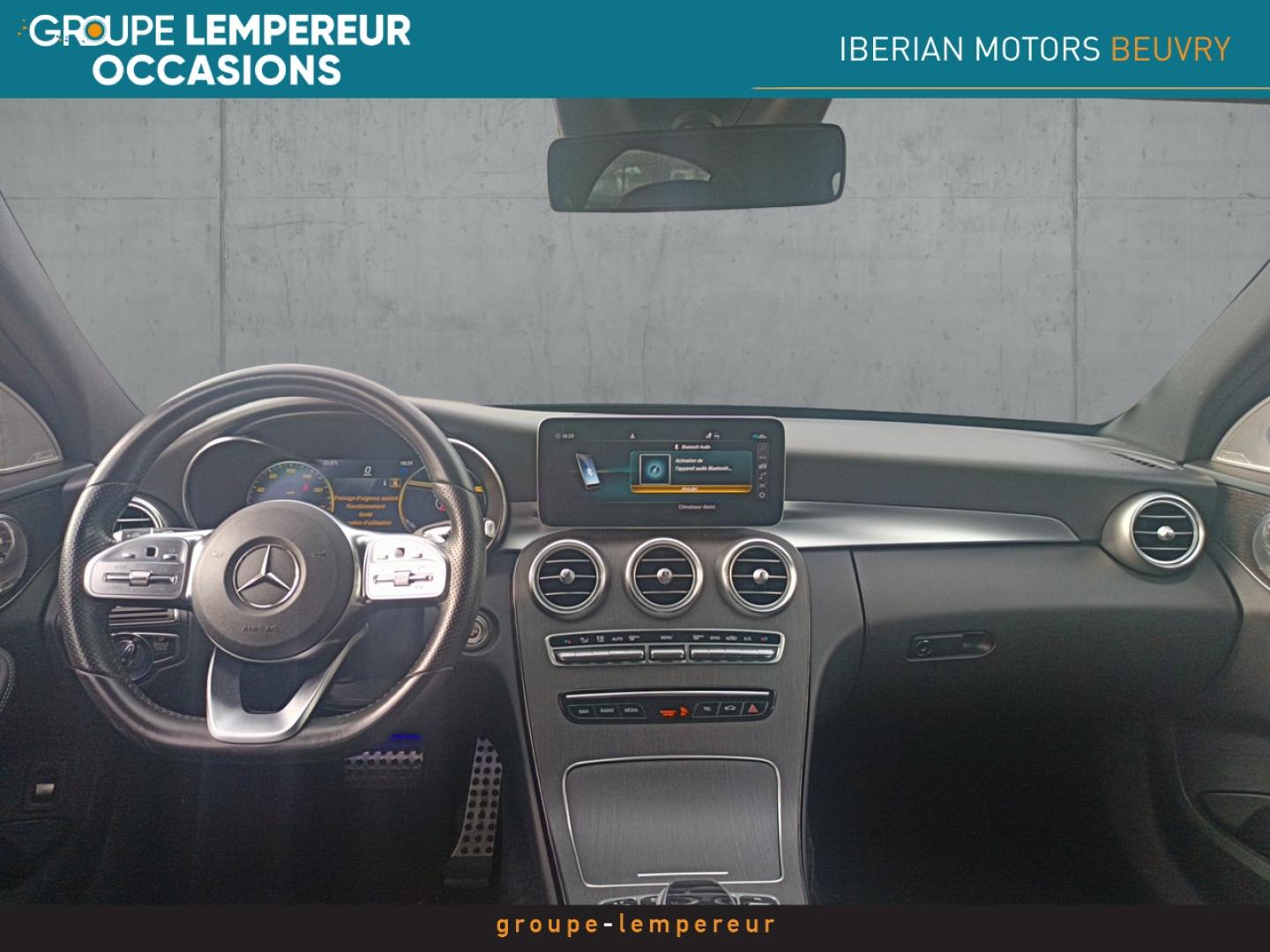 Image MERCEDES-BENZ Classe C 220 d 194ch AMG Line 9G-Tronic