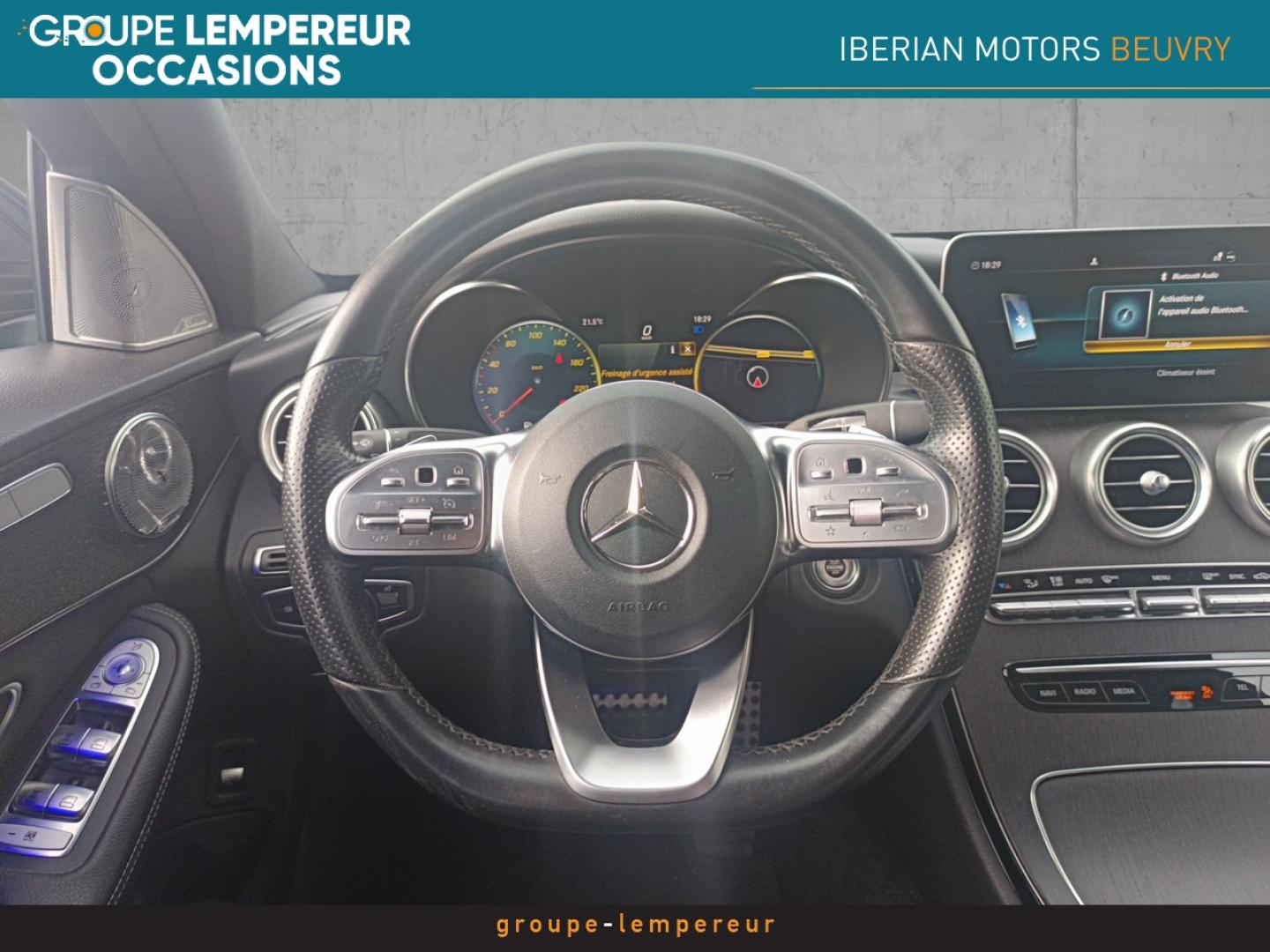 Image MERCEDES-BENZ Classe C 220 d 194ch AMG Line 9G-Tronic