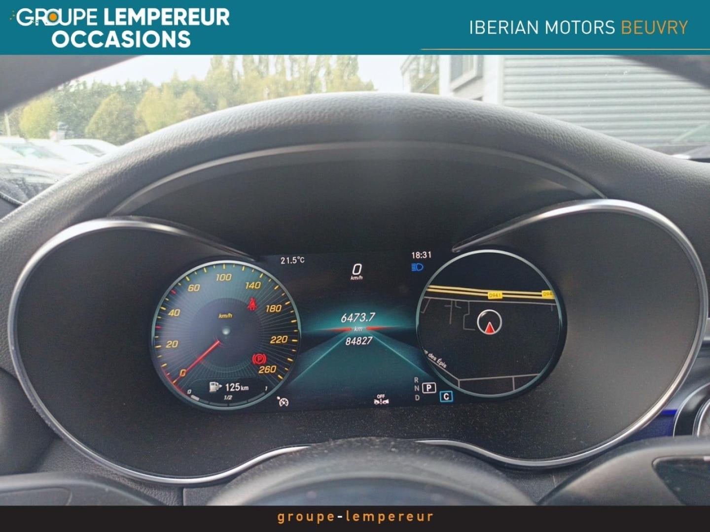 Image MERCEDES-BENZ Classe C 220 d 194ch AMG Line 9G-Tronic