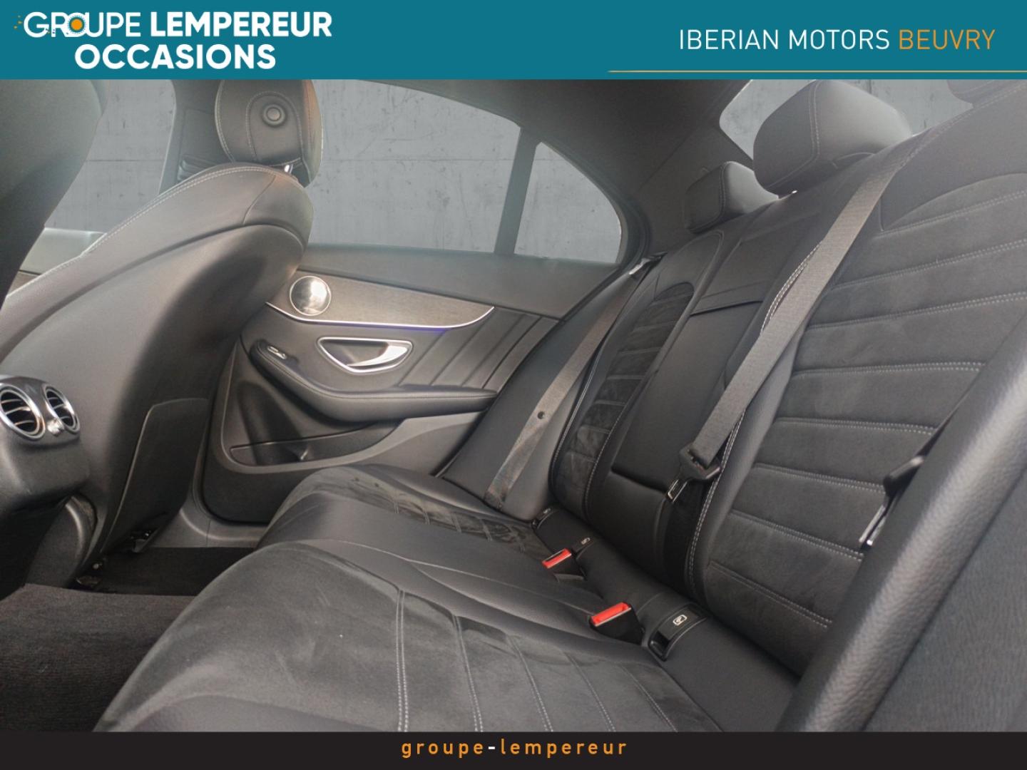 Image MERCEDES-BENZ Classe C 220 d 194ch AMG Line 9G-Tronic