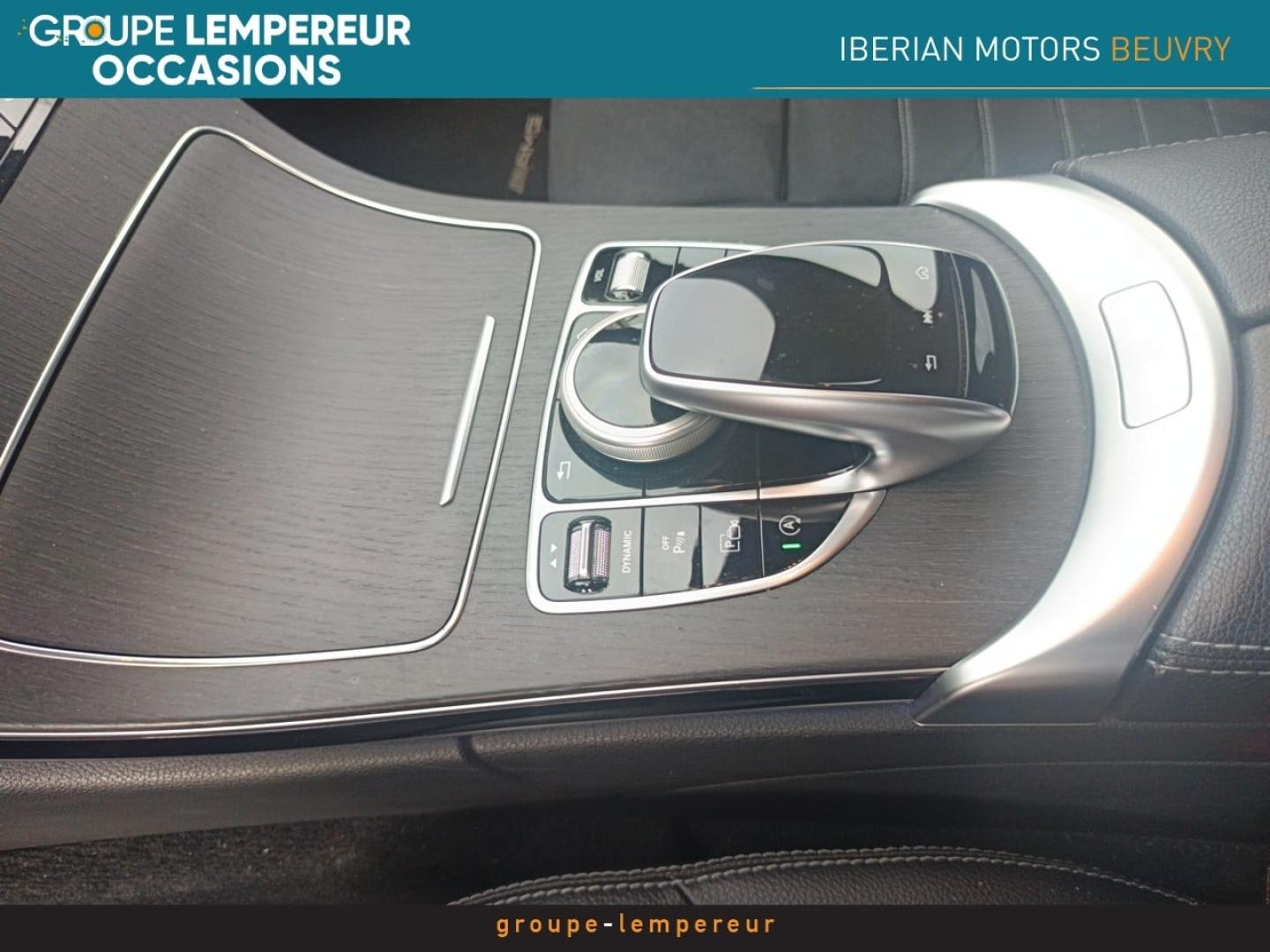 Image MERCEDES-BENZ Classe C 220 d 194ch AMG Line 9G-Tronic