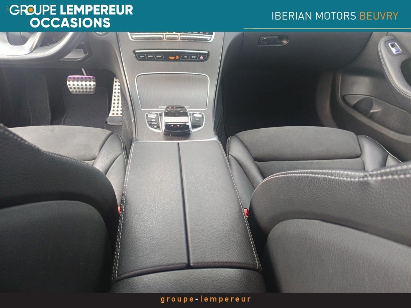 Image MERCEDES-BENZ Classe C 220 d 194ch AMG Line 9G-Tronic