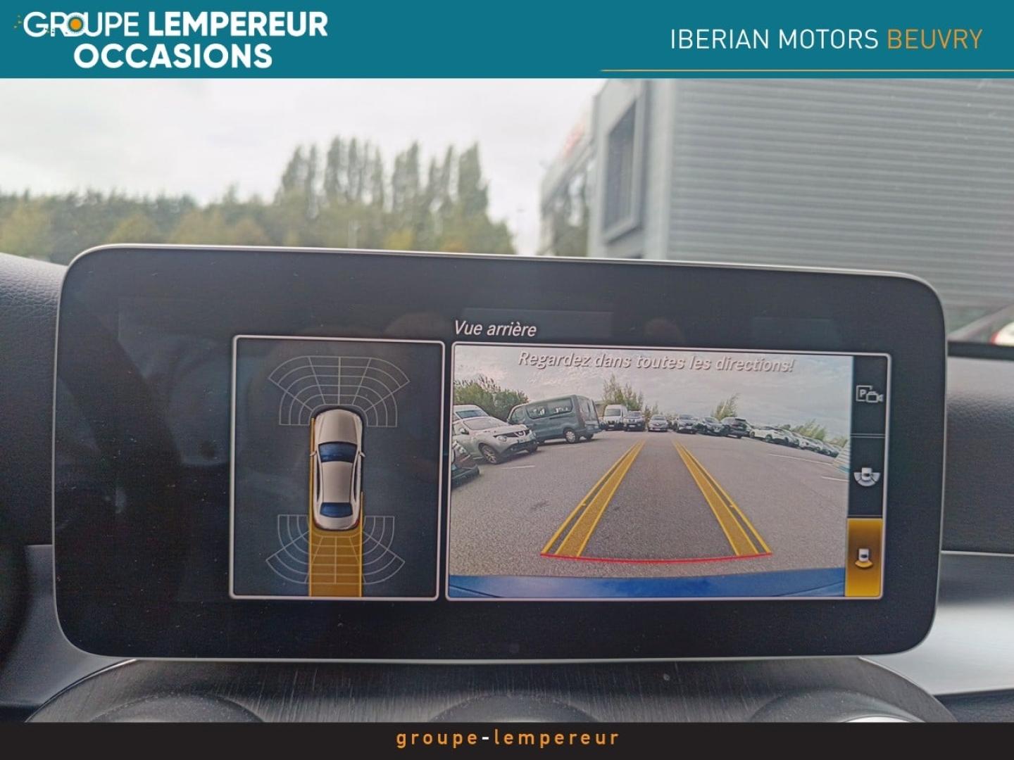 Image MERCEDES-BENZ Classe C 220 d 194ch AMG Line 9G-Tronic