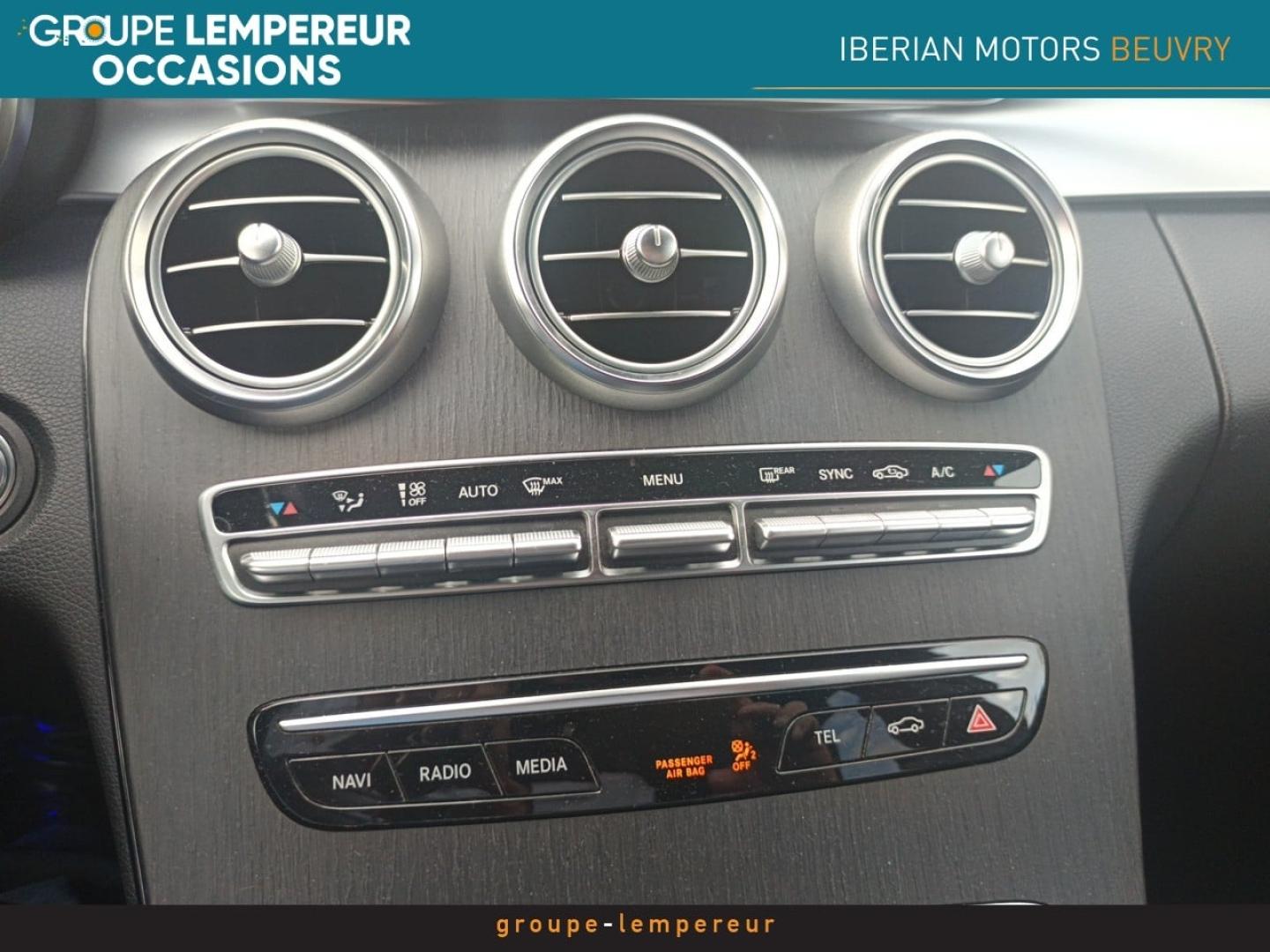 Image MERCEDES-BENZ Classe C 220 d 194ch AMG Line 9G-Tronic