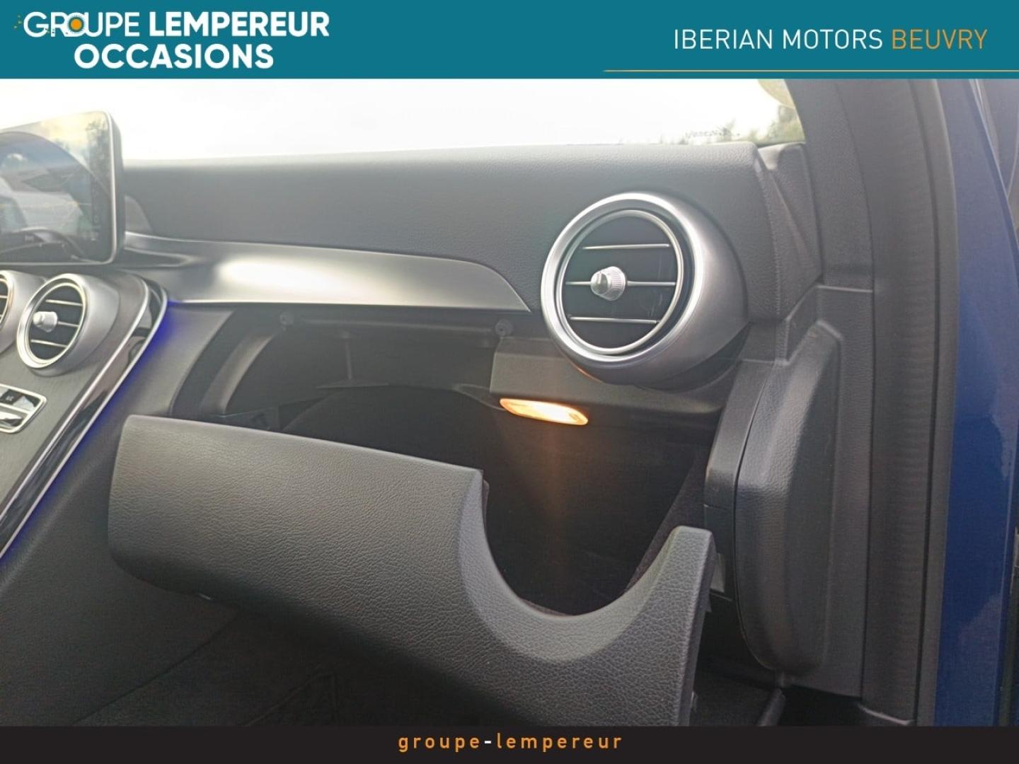 Image MERCEDES-BENZ Classe C 220 d 194ch AMG Line 9G-Tronic