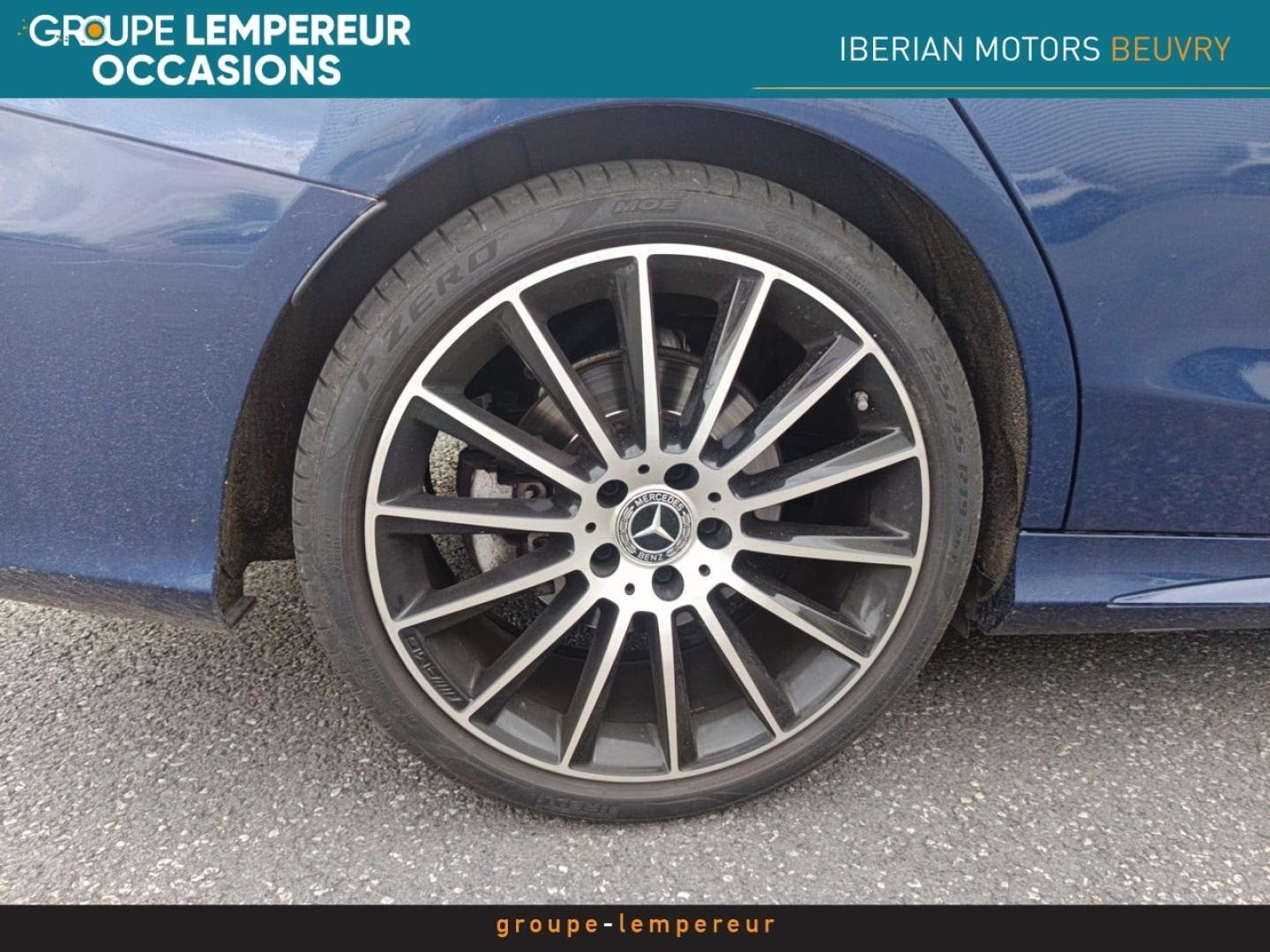 Image MERCEDES-BENZ Classe C 220 d 194ch AMG Line 9G-Tronic