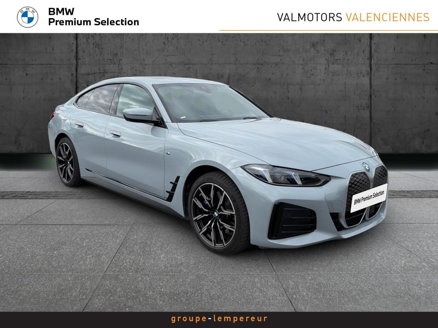 Photo BMW i4 eDrive40 340ch M Sport
