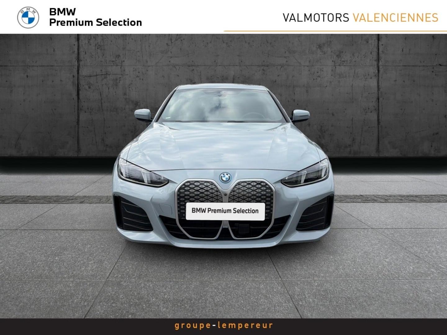Image BMW i4 eDrive40 340ch M Sport