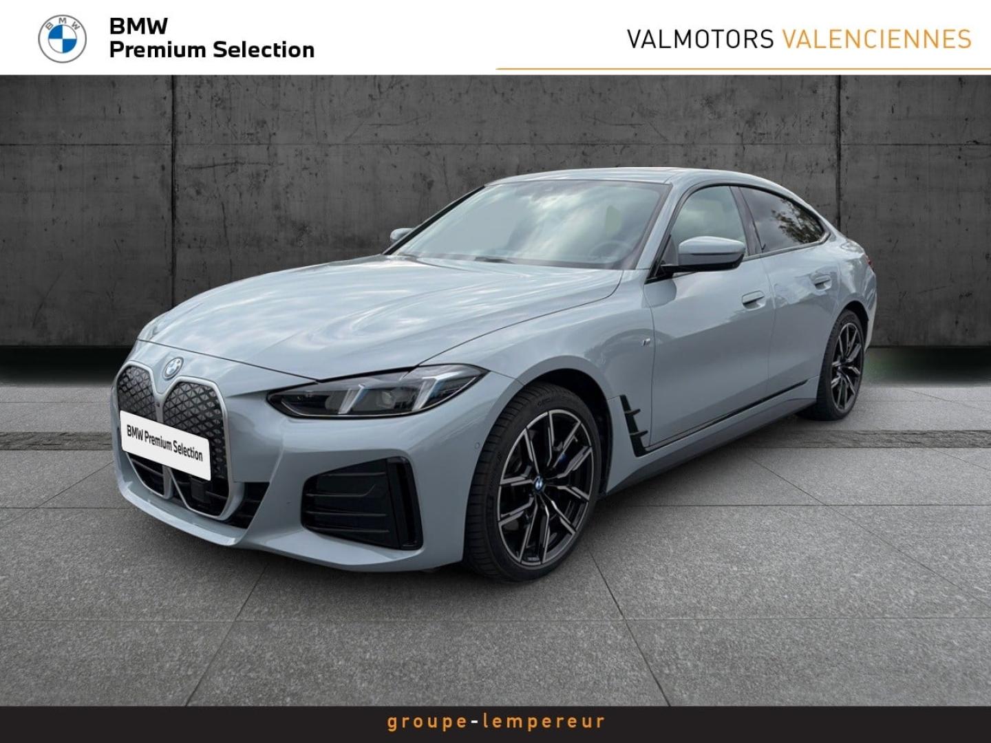 Image BMW i4 eDrive40 340ch M Sport