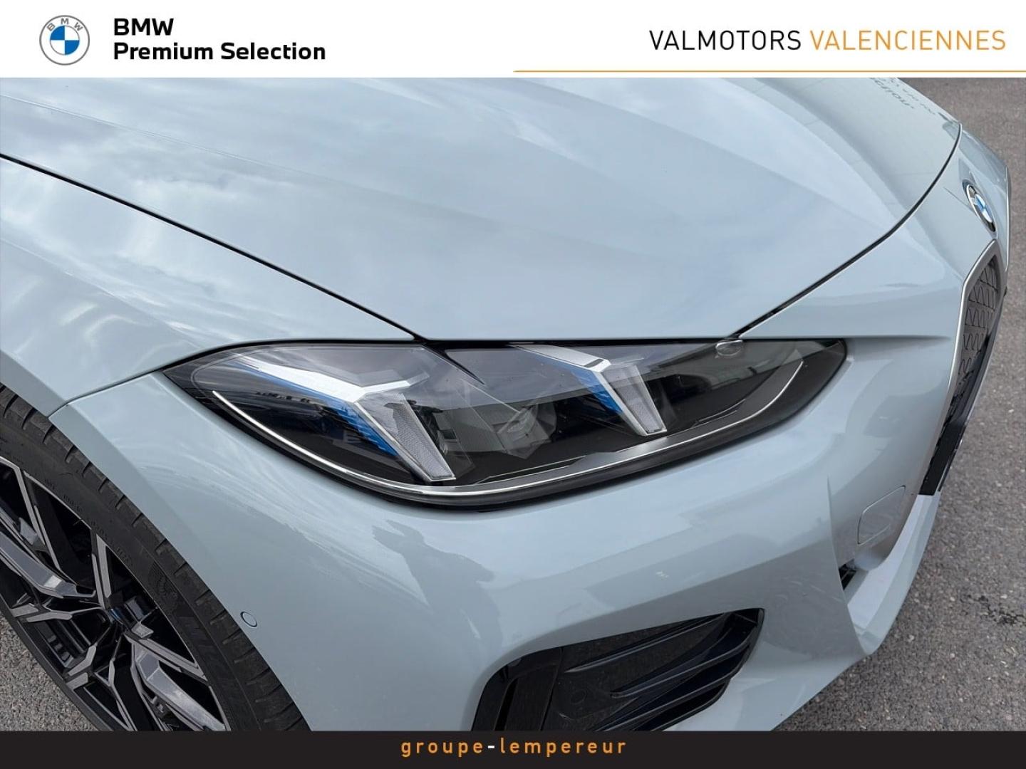 Image BMW i4 eDrive40 340ch M Sport