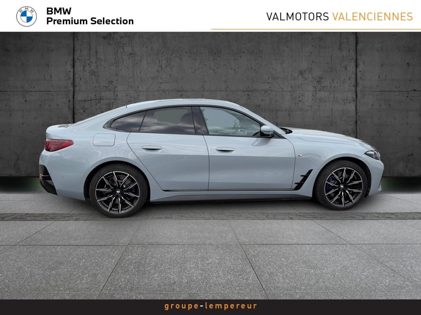 Image BMW i4 eDrive40 340ch M Sport