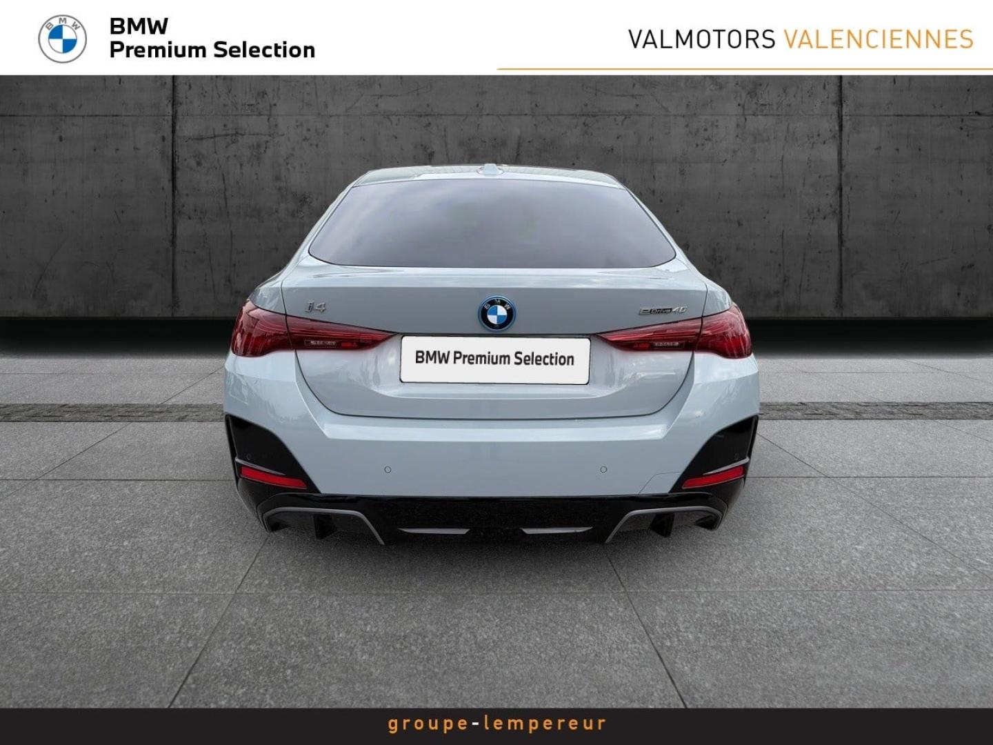Image BMW i4 eDrive40 340ch M Sport
