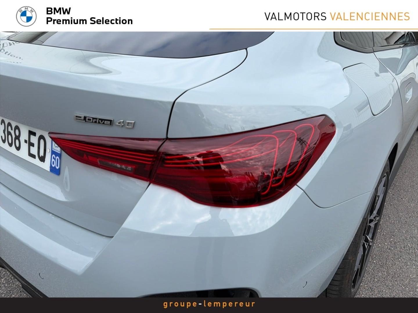 Image BMW i4 eDrive40 340ch M Sport