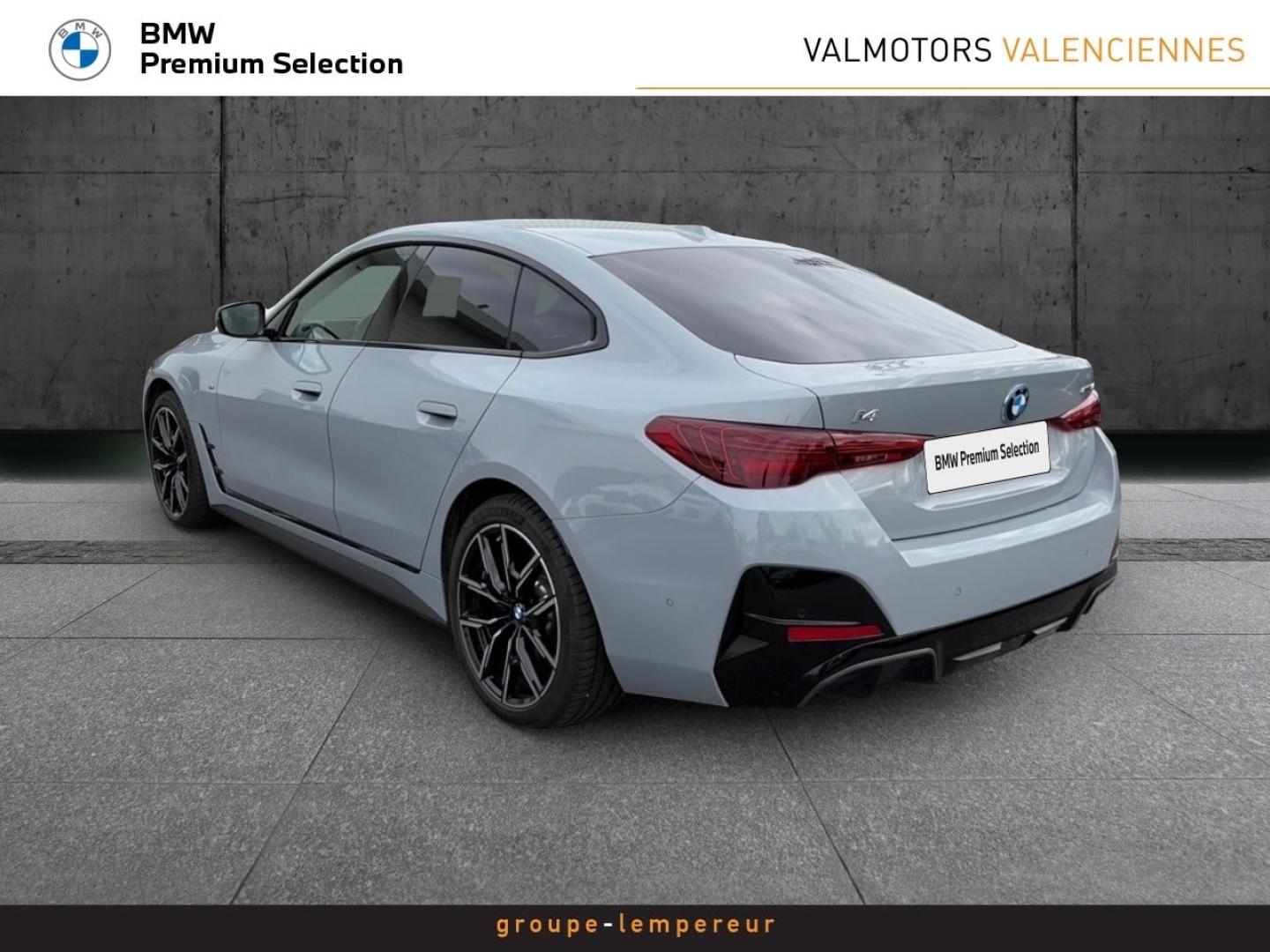 Image BMW i4 eDrive40 340ch M Sport