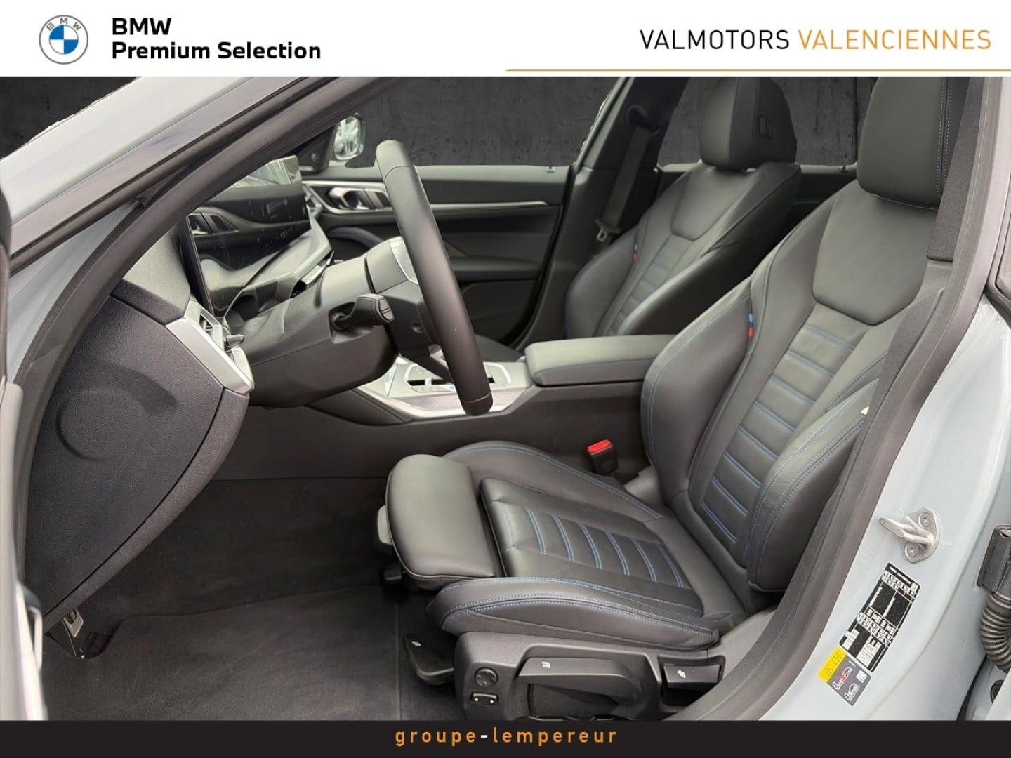 Image BMW i4 eDrive40 340ch M Sport