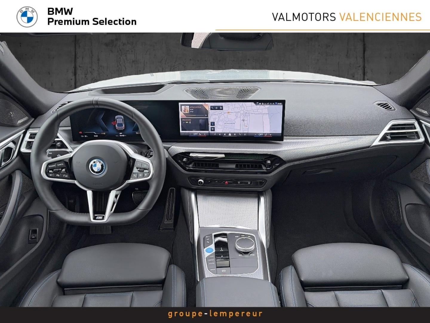 Image BMW i4 eDrive40 340ch M Sport