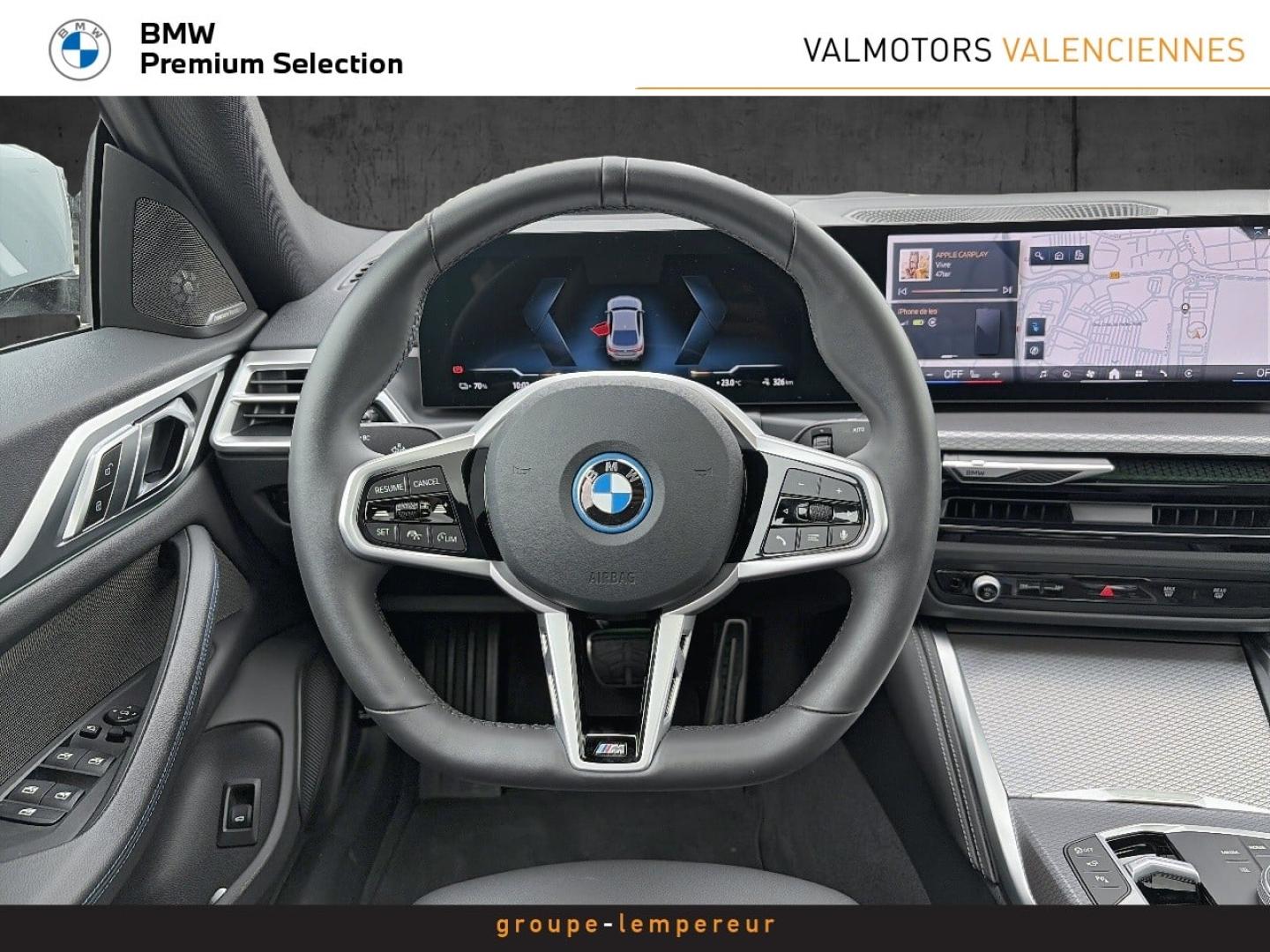 Image BMW i4 eDrive40 340ch M Sport