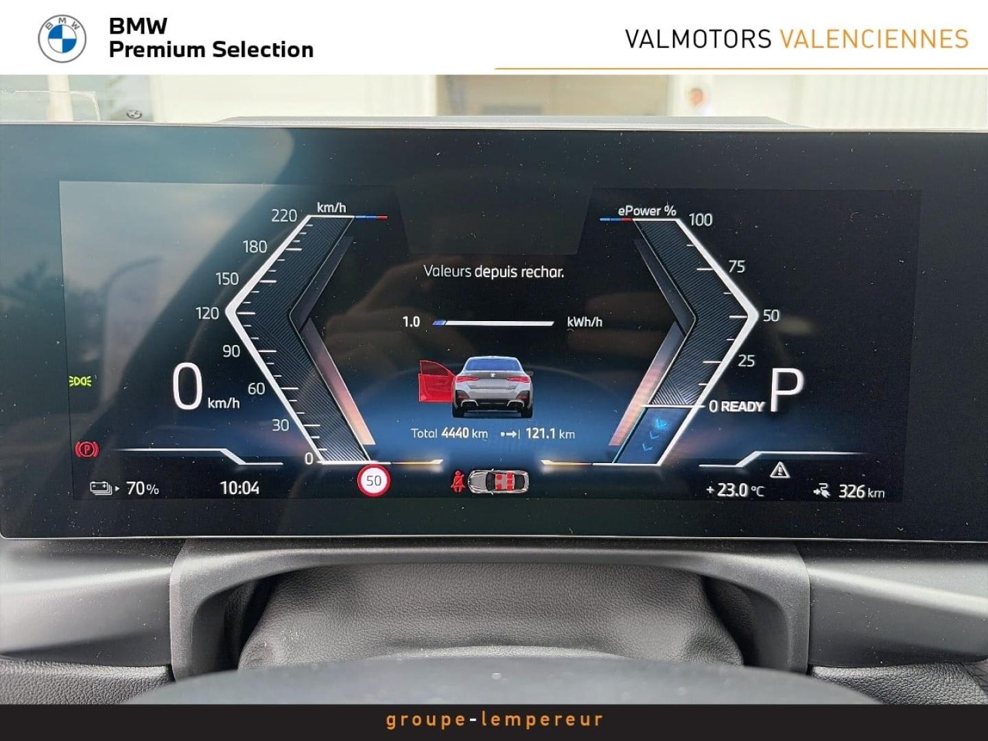 Image BMW i4 eDrive40 340ch M Sport