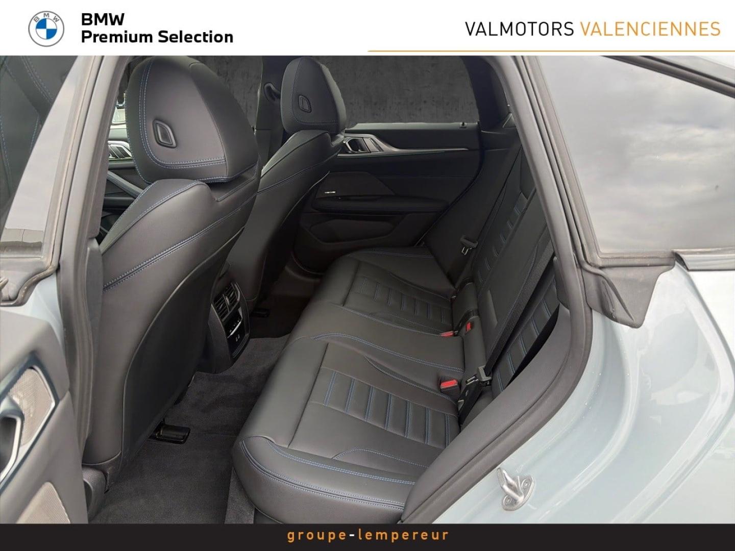 Image BMW i4 eDrive40 340ch M Sport