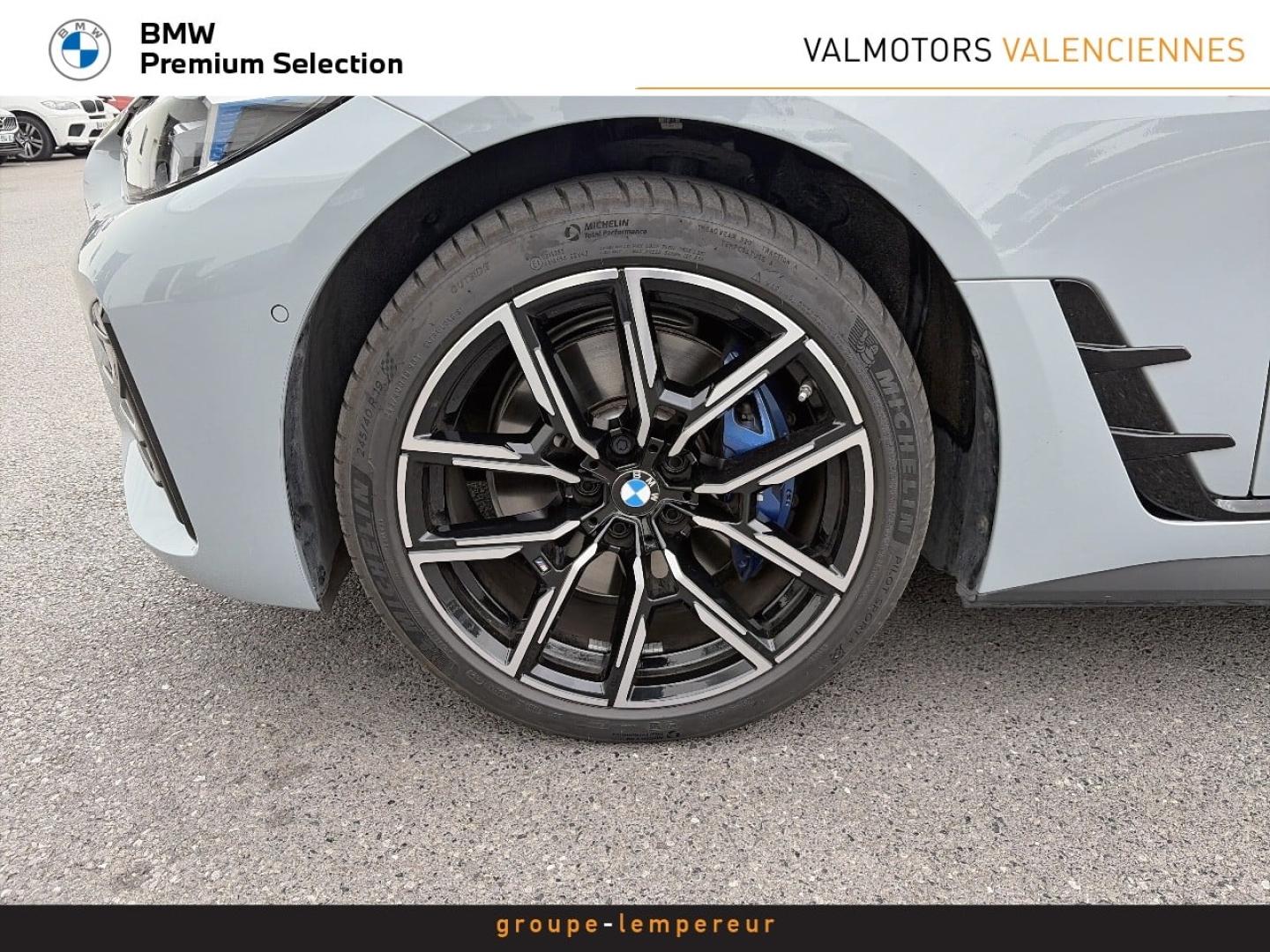 Image BMW i4 eDrive40 340ch M Sport
