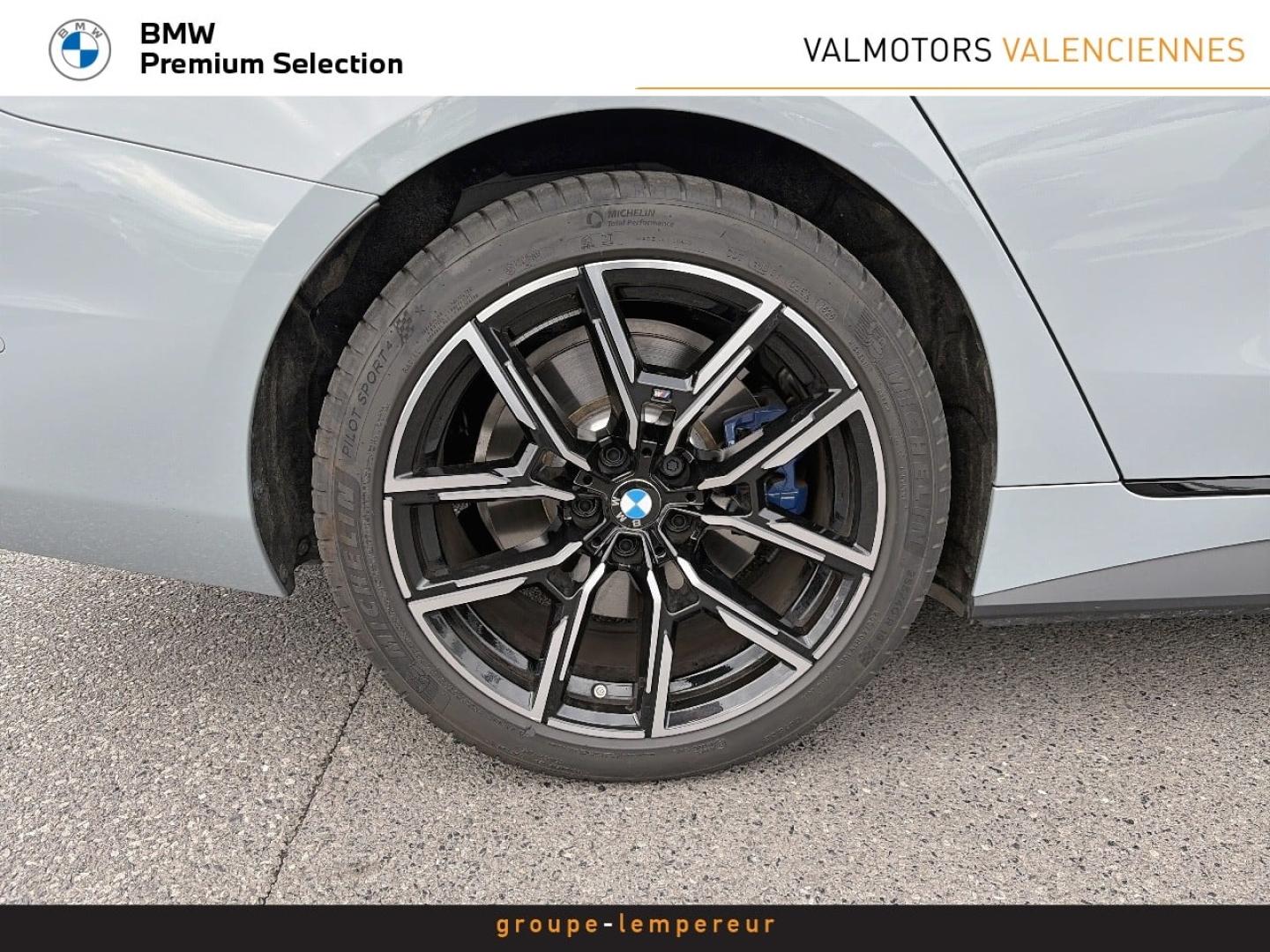 Image BMW i4 eDrive40 340ch M Sport