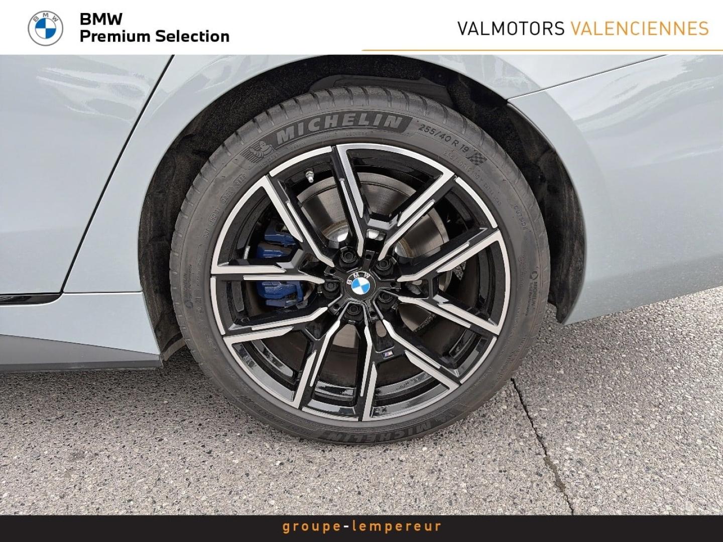Image BMW i4 eDrive40 340ch M Sport