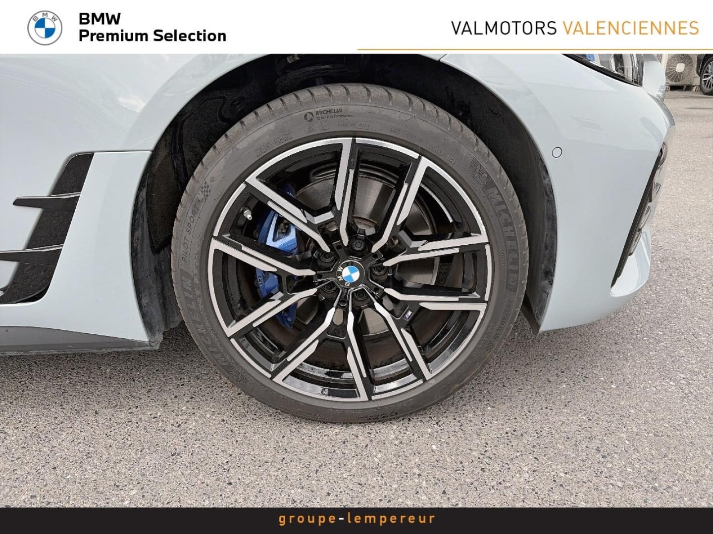 Image BMW i4 eDrive40 340ch M Sport