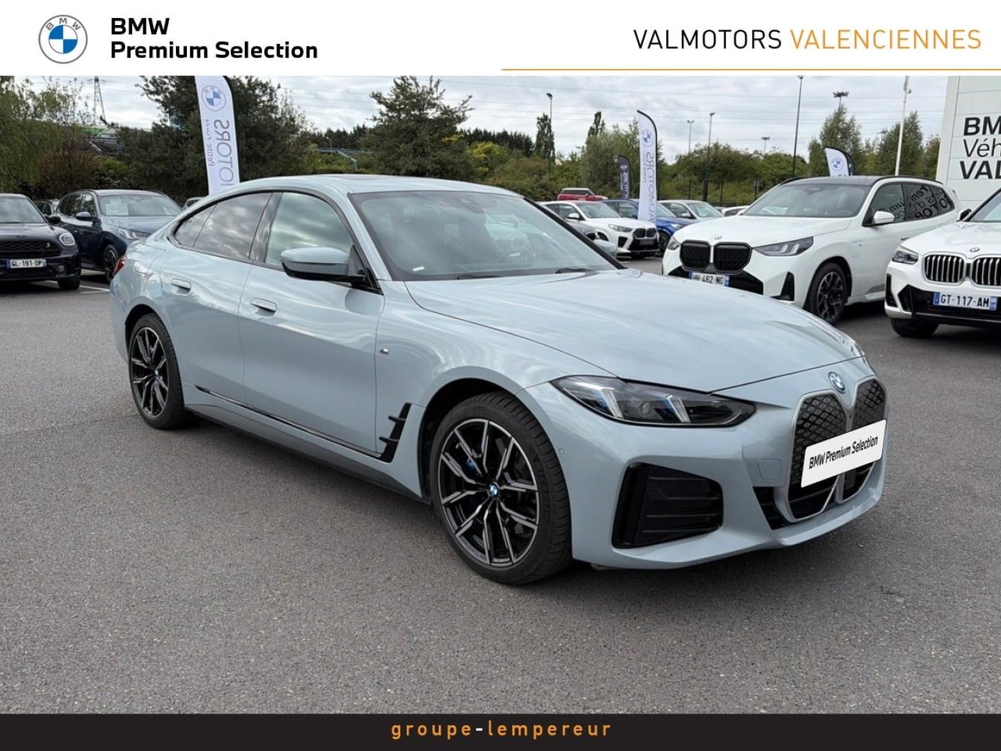 Image BMW i4 eDrive40 340ch M Sport