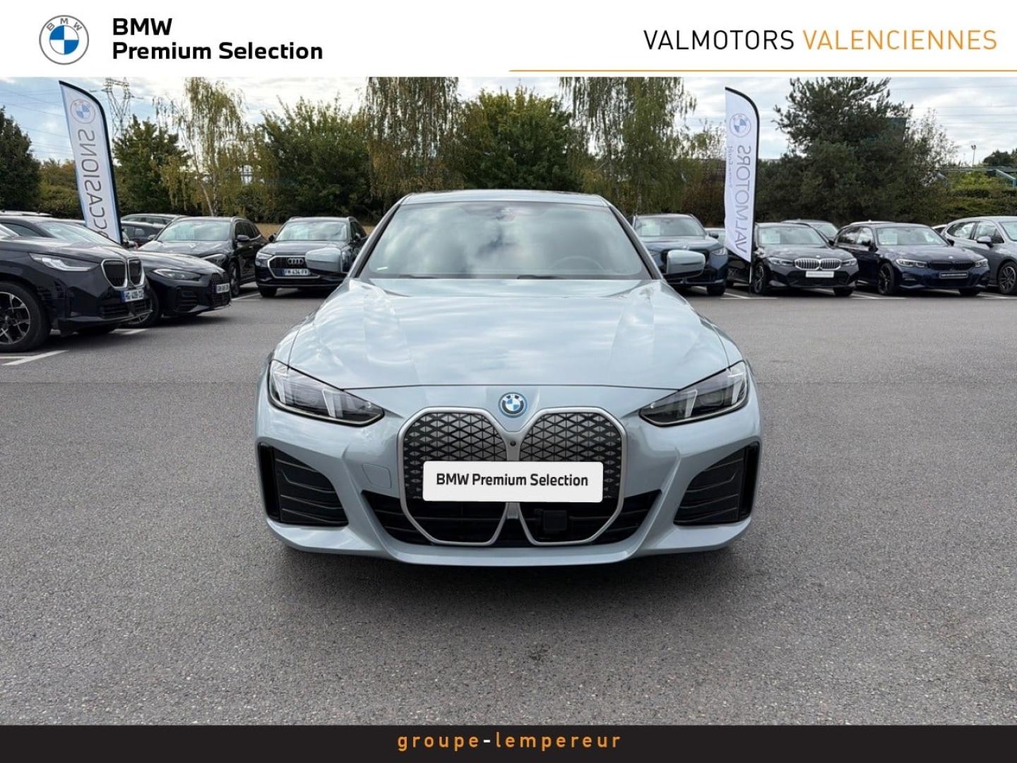 Image BMW i4 eDrive40 340ch M Sport