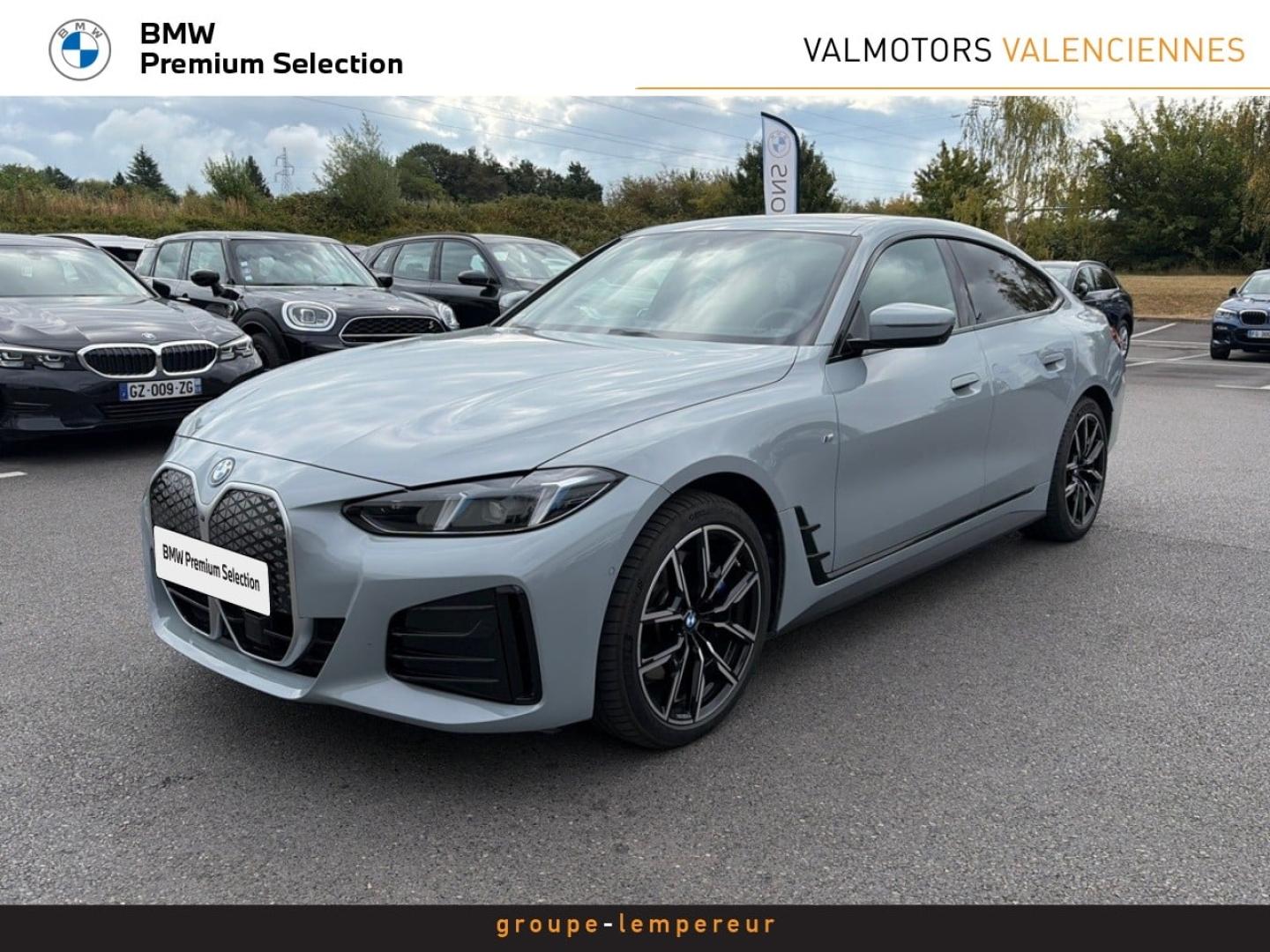 Image BMW i4 eDrive40 340ch M Sport