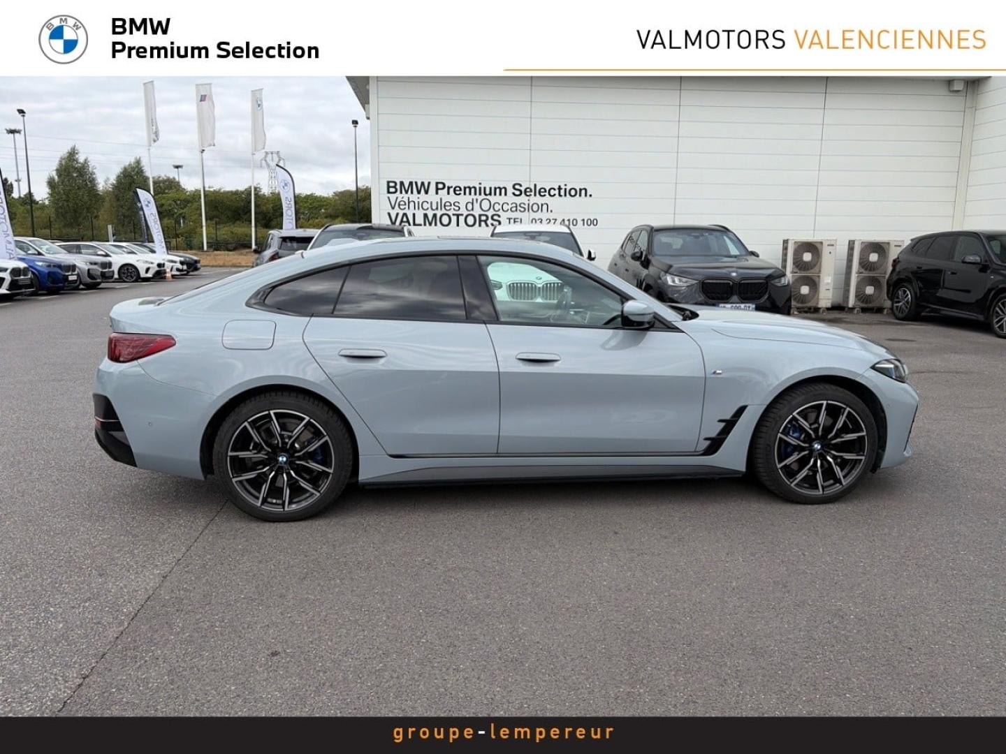Image BMW i4 eDrive40 340ch M Sport