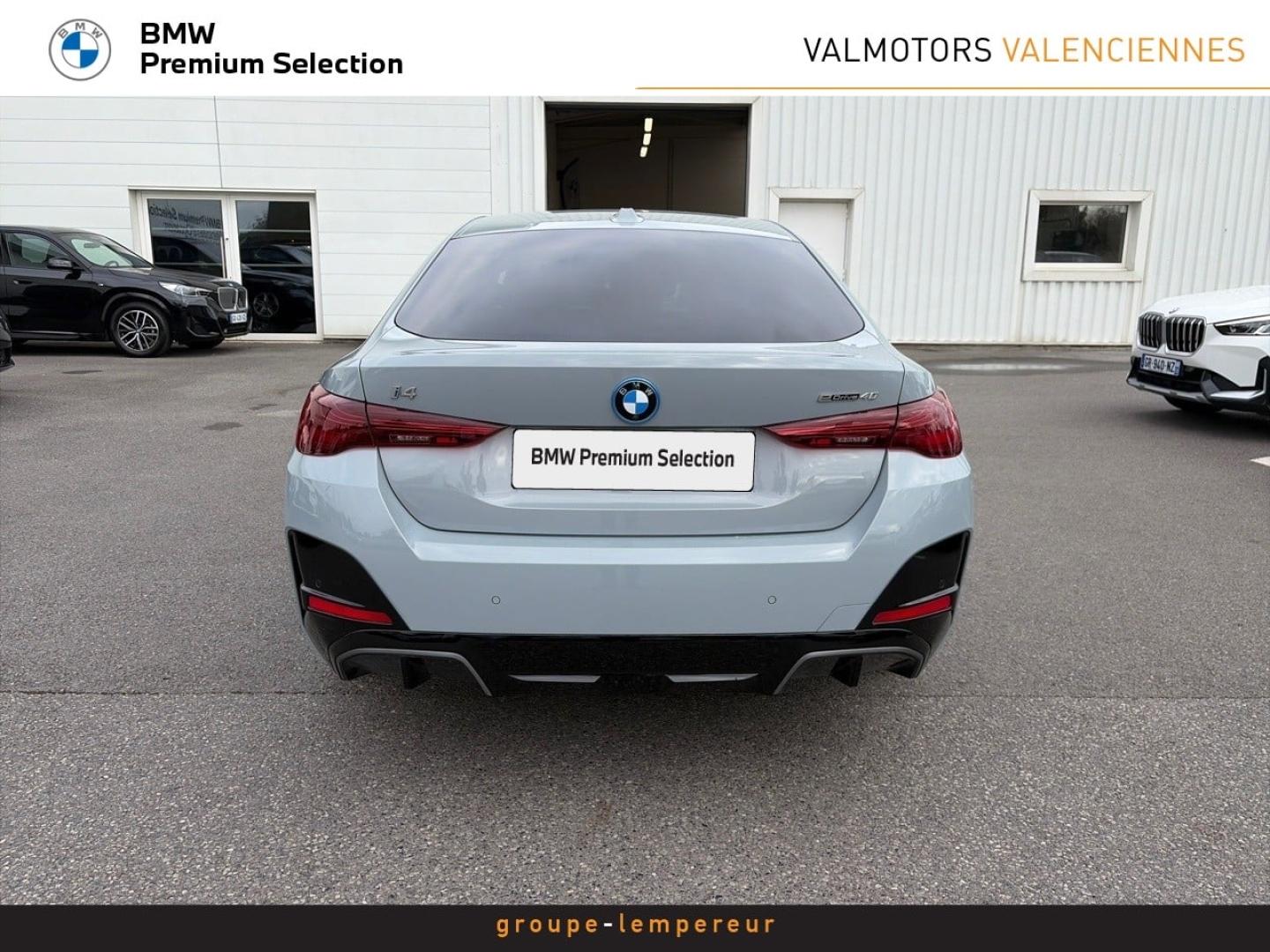 Image BMW i4 eDrive40 340ch M Sport