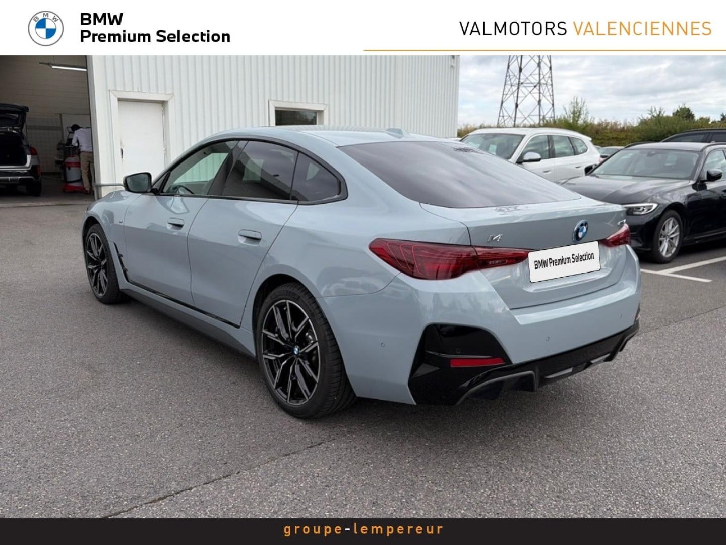 Image BMW i4 eDrive40 340ch M Sport