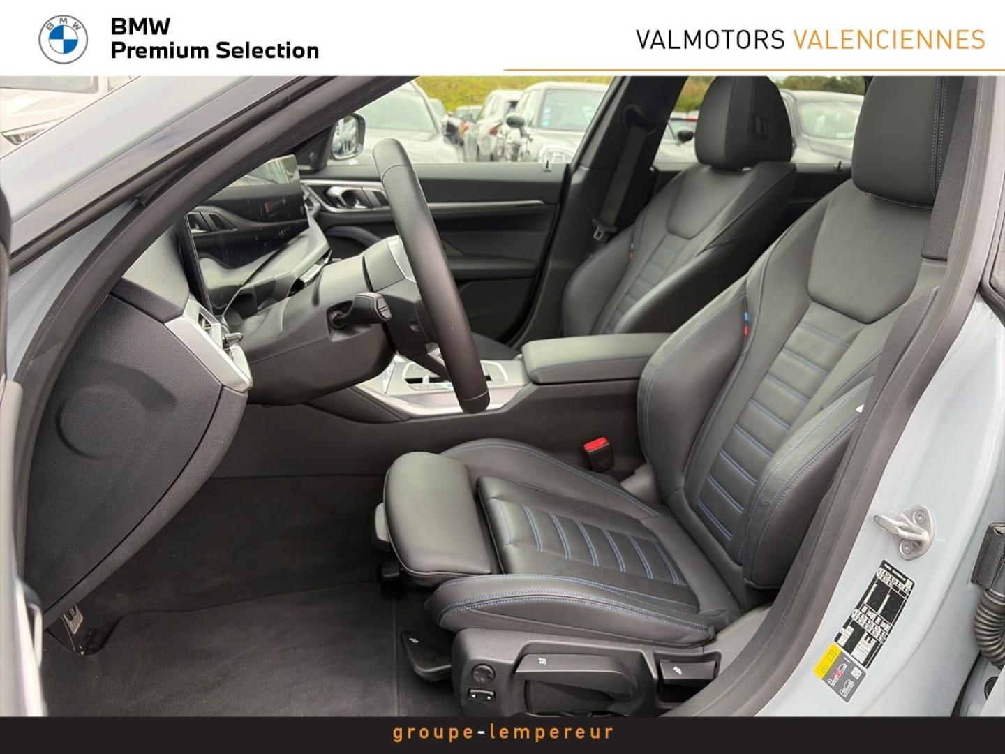 Image BMW i4 eDrive40 340ch M Sport