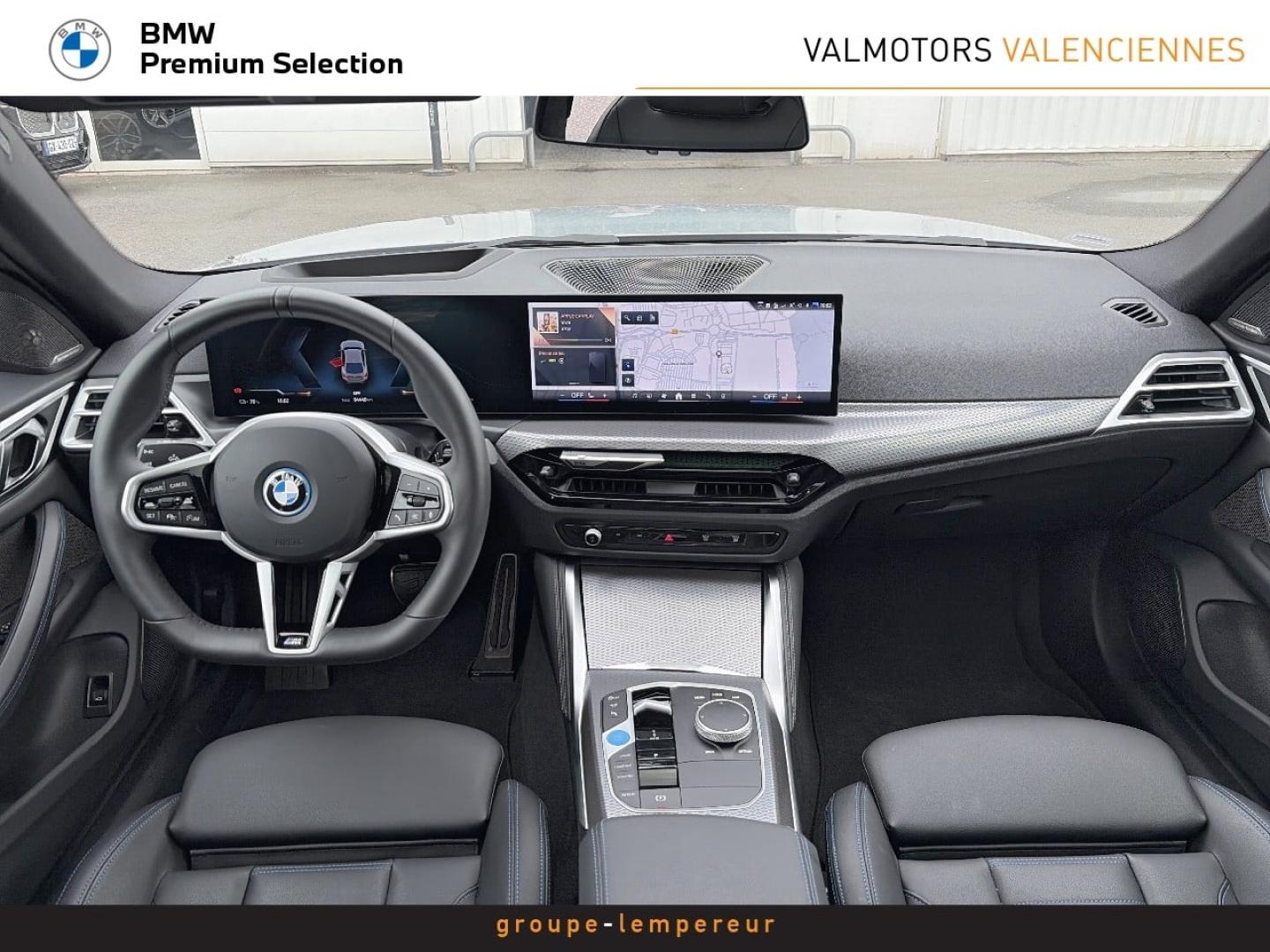 Image BMW i4 eDrive40 340ch M Sport