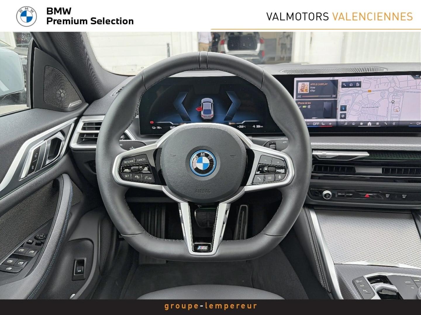 Image BMW i4 eDrive40 340ch M Sport