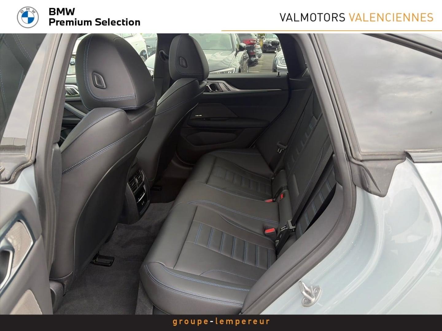 Image BMW i4 eDrive40 340ch M Sport