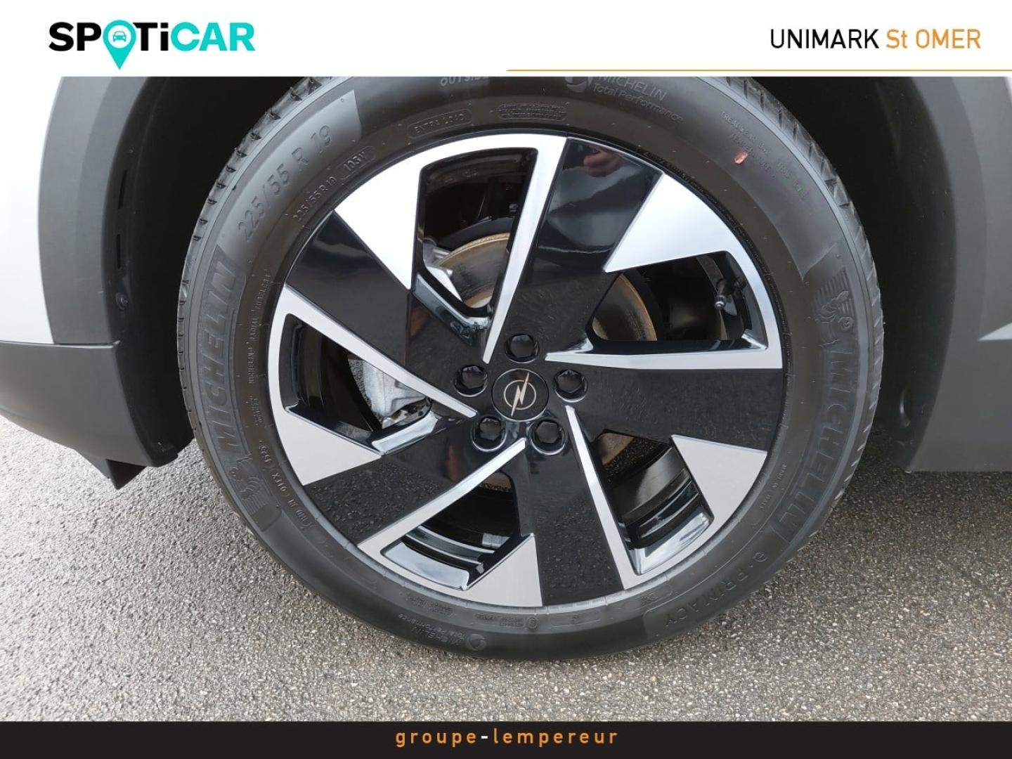 Image OPEL Grandland 1.2 Turbo Hybrid 145ch GS e-DCT6