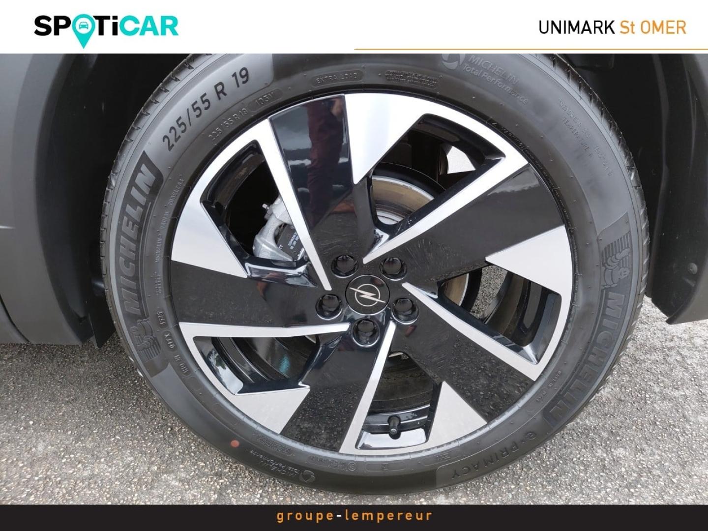Image OPEL Grandland 1.2 Turbo Hybrid 145ch GS e-DCT6