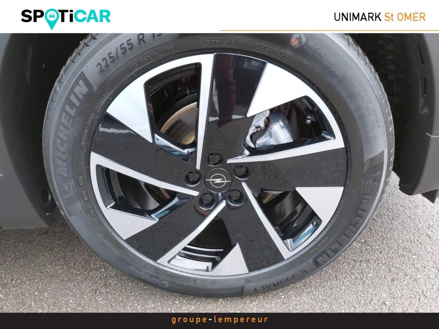 Image OPEL Grandland 1.2 Turbo Hybrid 145ch GS e-DCT6