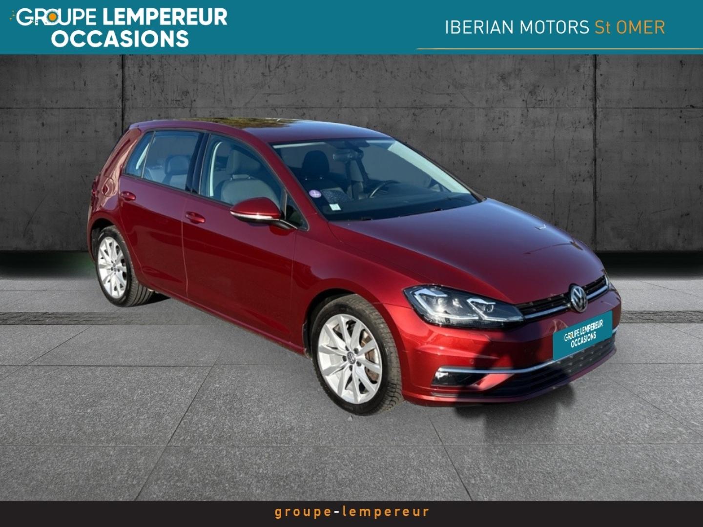 Photo VOLKSWAGEN Golf 1.5 TSI EVO 150ch Carat Euro6d-T 5p 106g