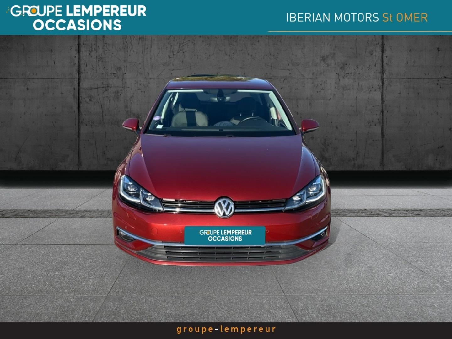 Image VOLKSWAGEN Golf 1.5 TSI EVO 150ch Carat Euro6d-T 5p 106g