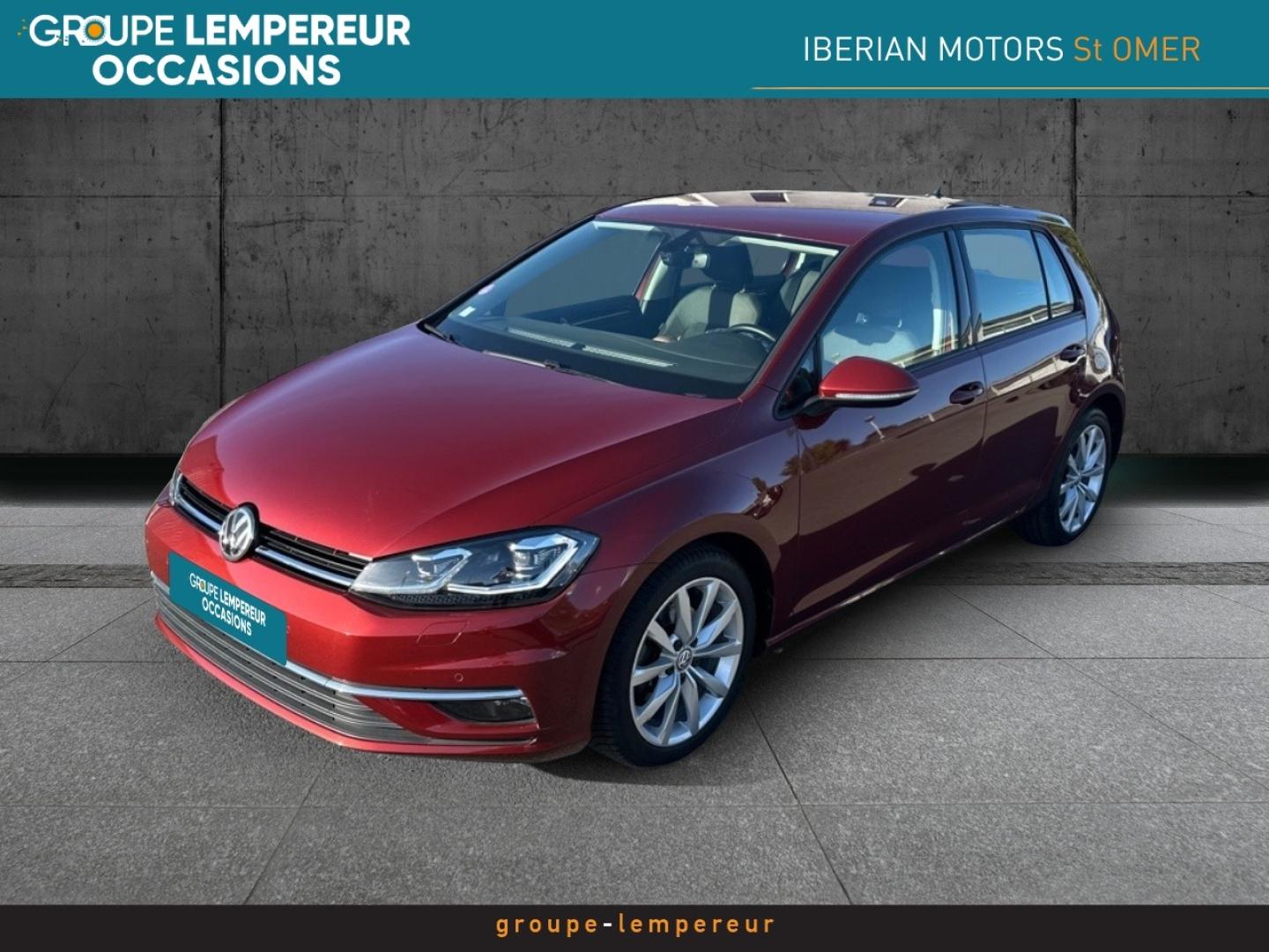 Image VOLKSWAGEN Golf 1.5 TSI EVO 150ch Carat Euro6d-T 5p 106g
