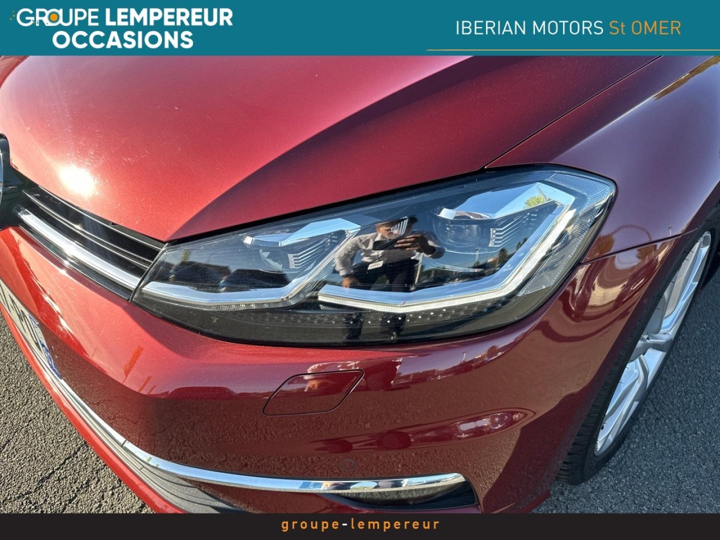 Image VOLKSWAGEN Golf 1.5 TSI EVO 150ch Carat Euro6d-T 5p 106g