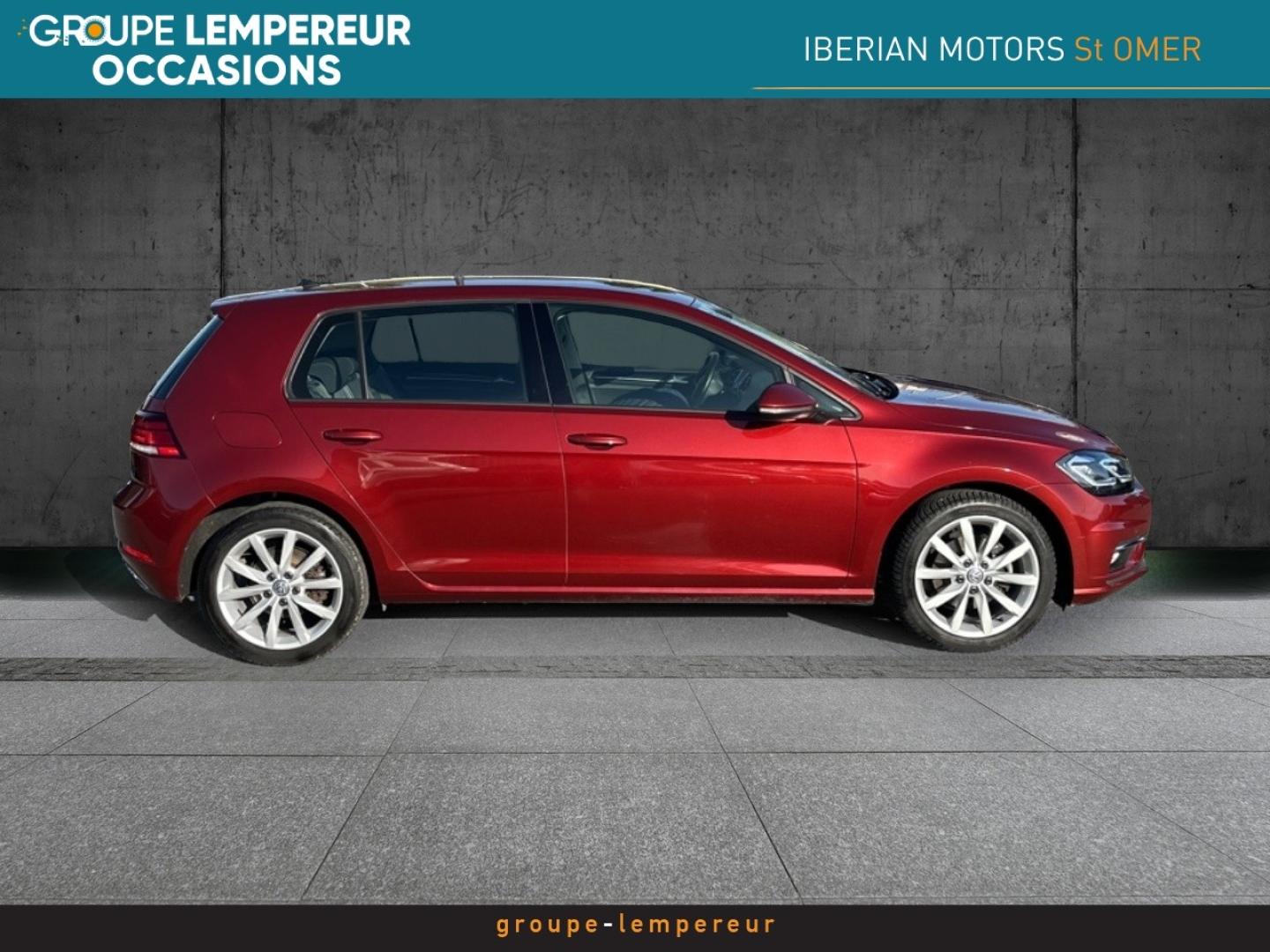 Image VOLKSWAGEN Golf 1.5 TSI EVO 150ch Carat Euro6d-T 5p 106g