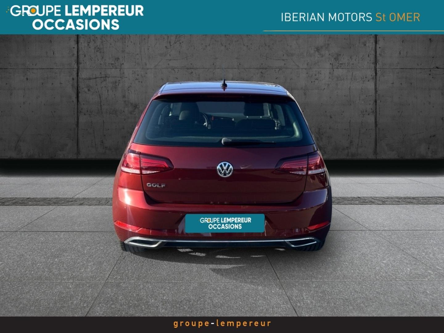 Image VOLKSWAGEN Golf 1.5 TSI EVO 150ch Carat Euro6d-T 5p 106g