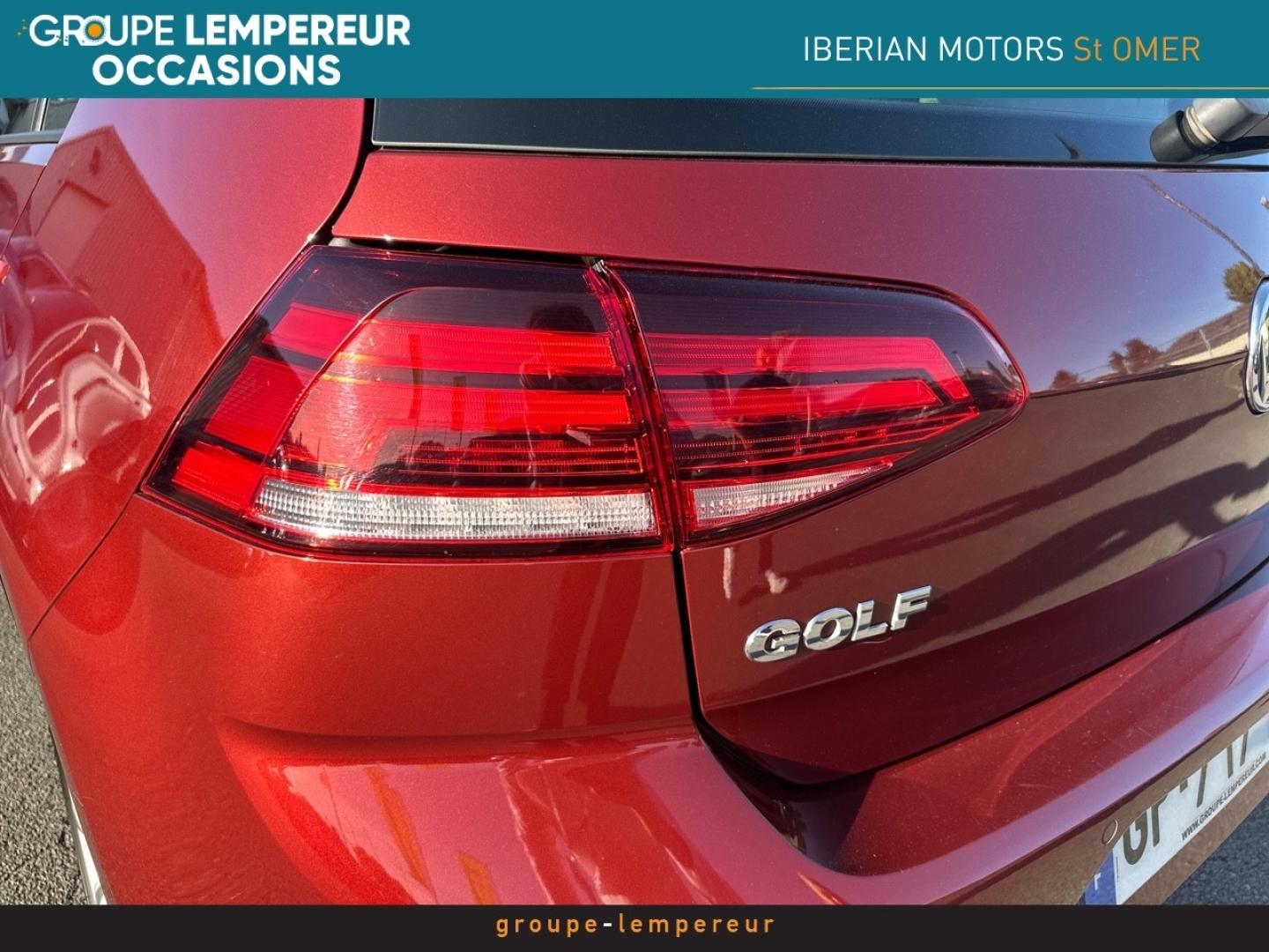 Image VOLKSWAGEN Golf 1.5 TSI EVO 150ch Carat Euro6d-T 5p 106g