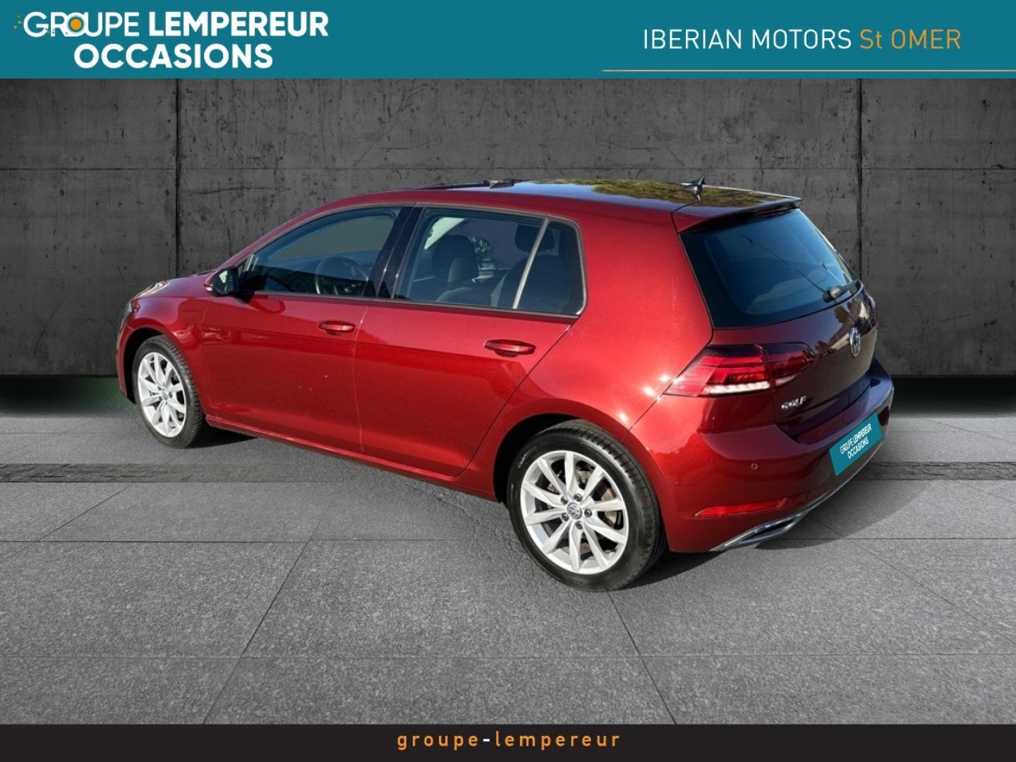 Image VOLKSWAGEN Golf 1.5 TSI EVO 150ch Carat Euro6d-T 5p 106g