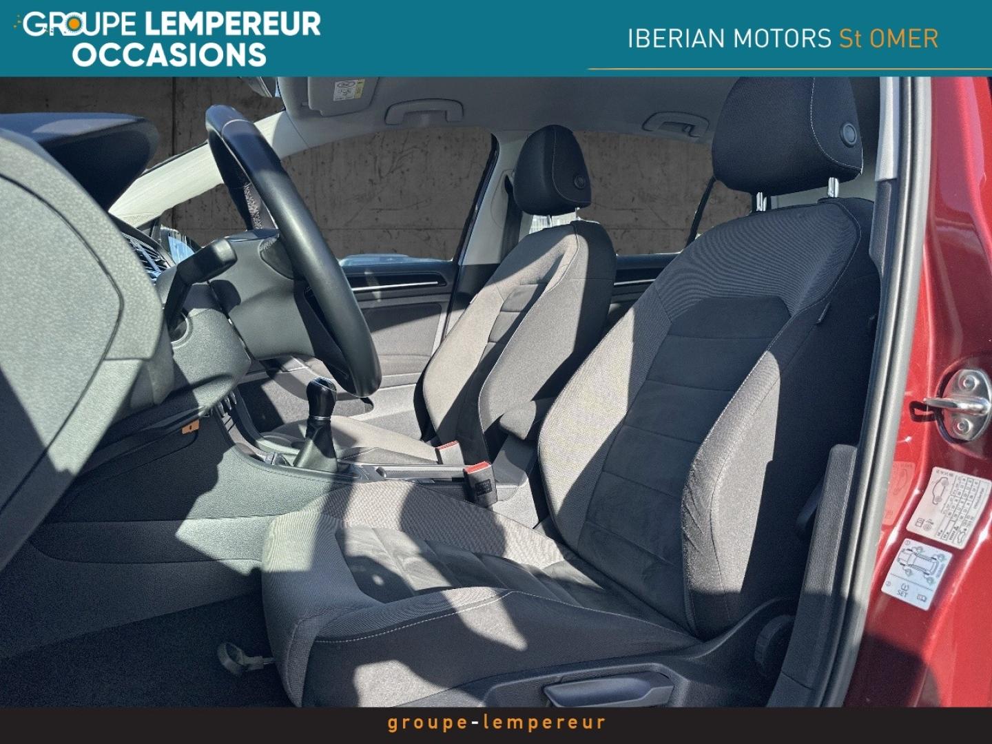 Image VOLKSWAGEN Golf 1.5 TSI EVO 150ch Carat Euro6d-T 5p 106g