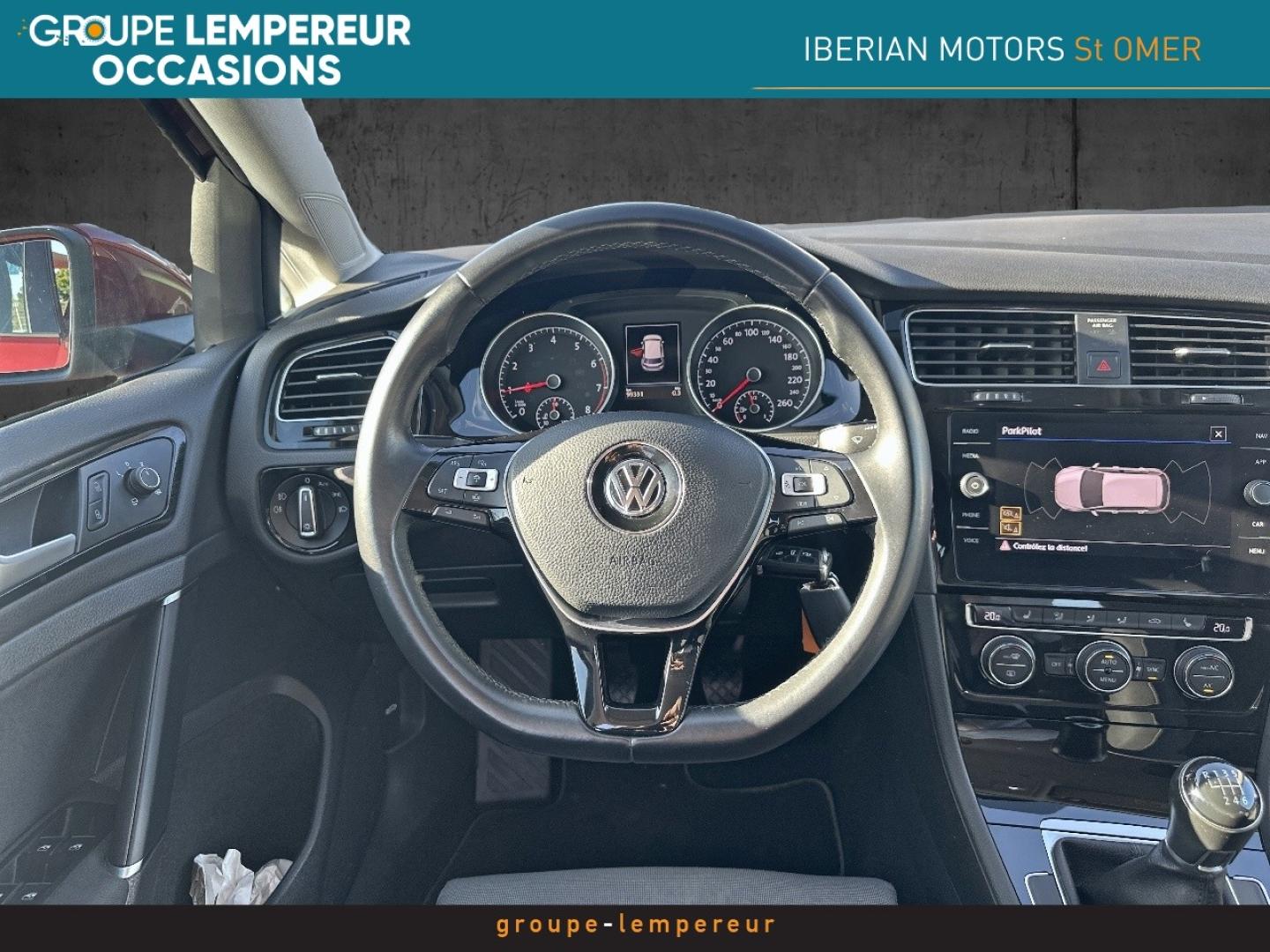Image VOLKSWAGEN Golf 1.5 TSI EVO 150ch Carat Euro6d-T 5p 106g